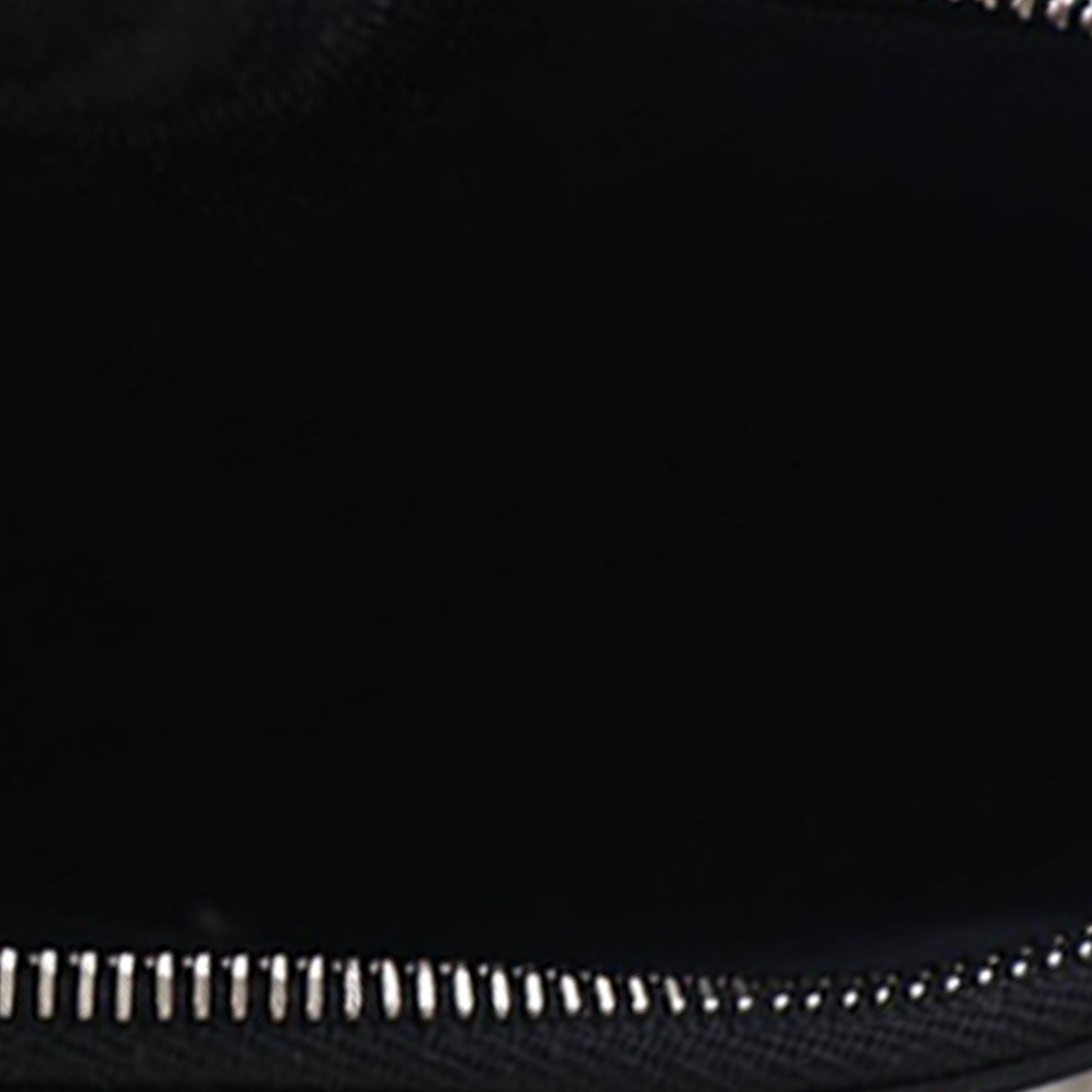 Fendi Leather Pearl Studded Triplette Clutch