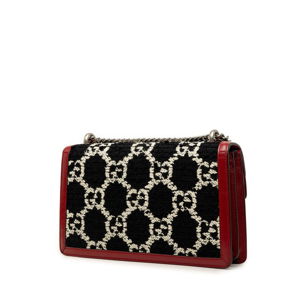Gucci Medium GG Tweed Dionysus Shoulder Bag