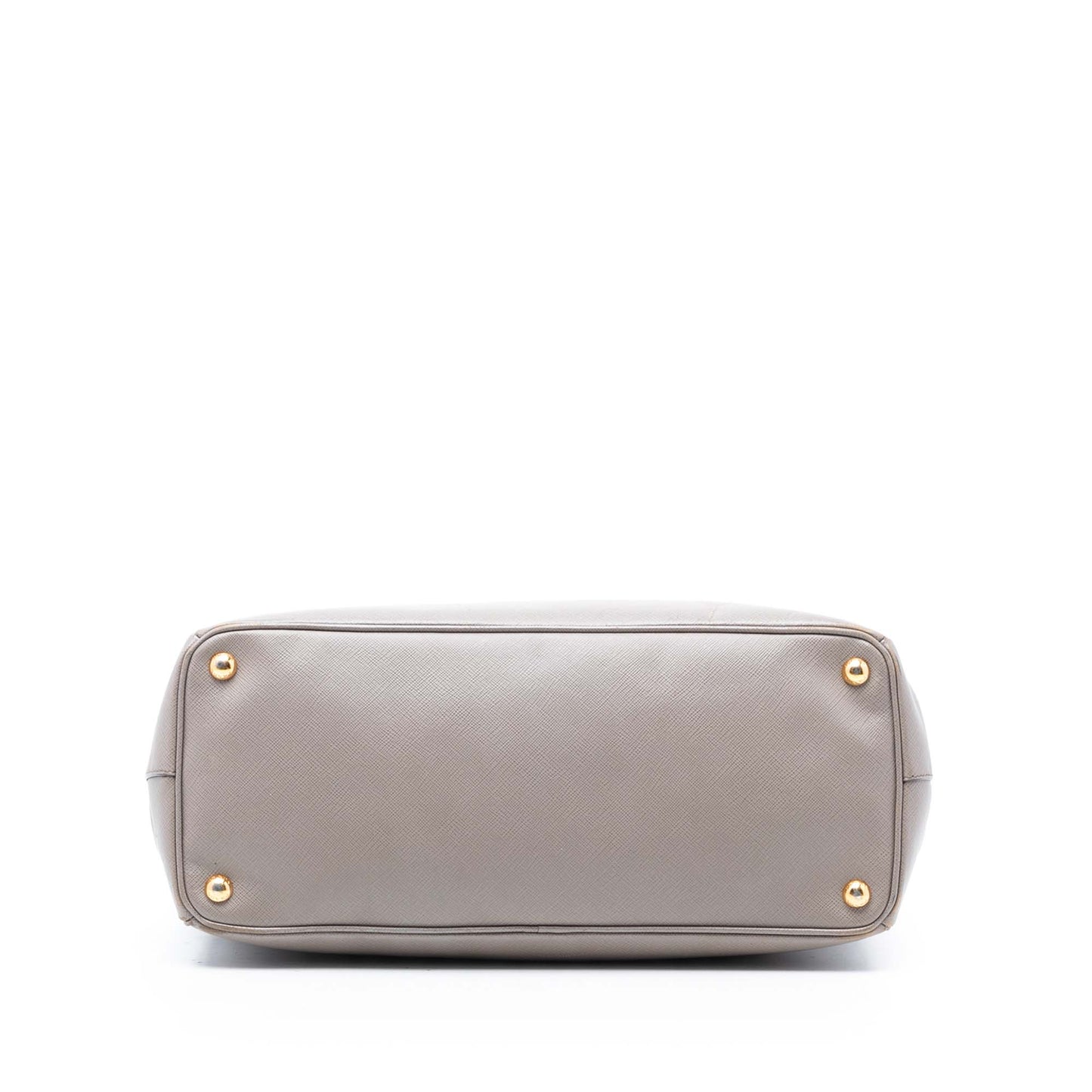 Prada Large Saffiano Lux Galleria Double Zip Tote