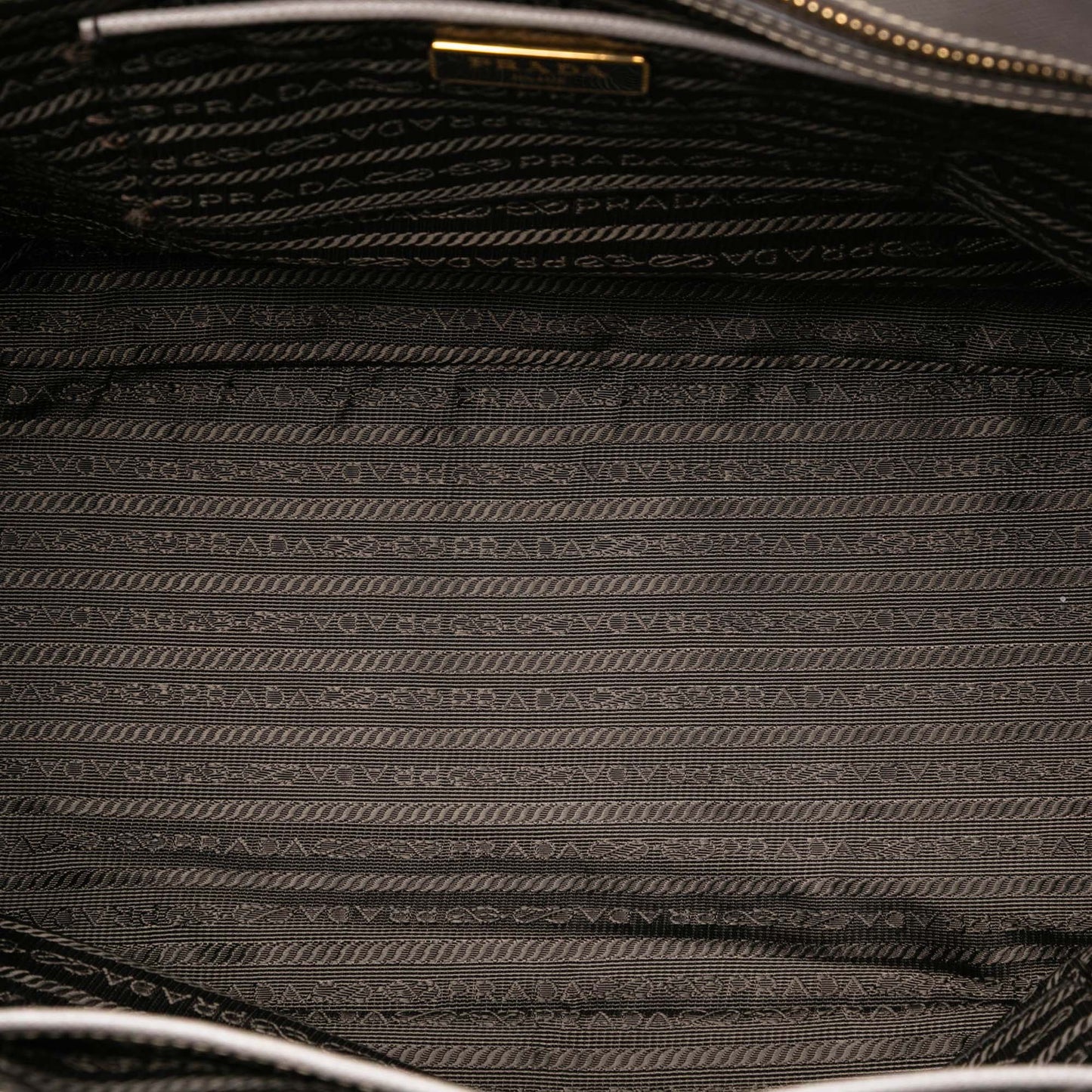 Prada Large Saffiano Lux Galleria Double Zip Tote