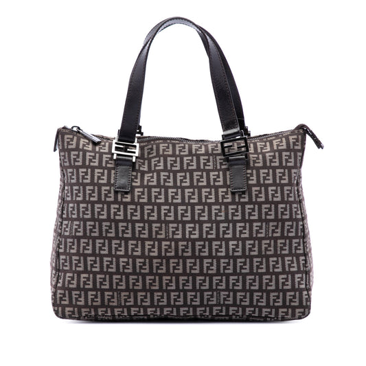 Fendi Zucchino Canvas Tote