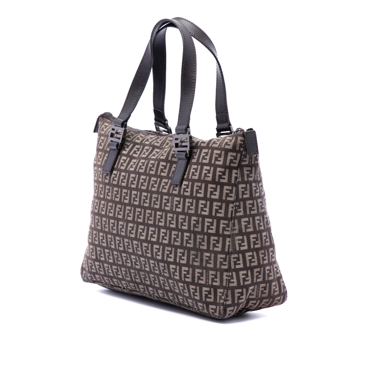 Fendi Zucchino Canvas Tote