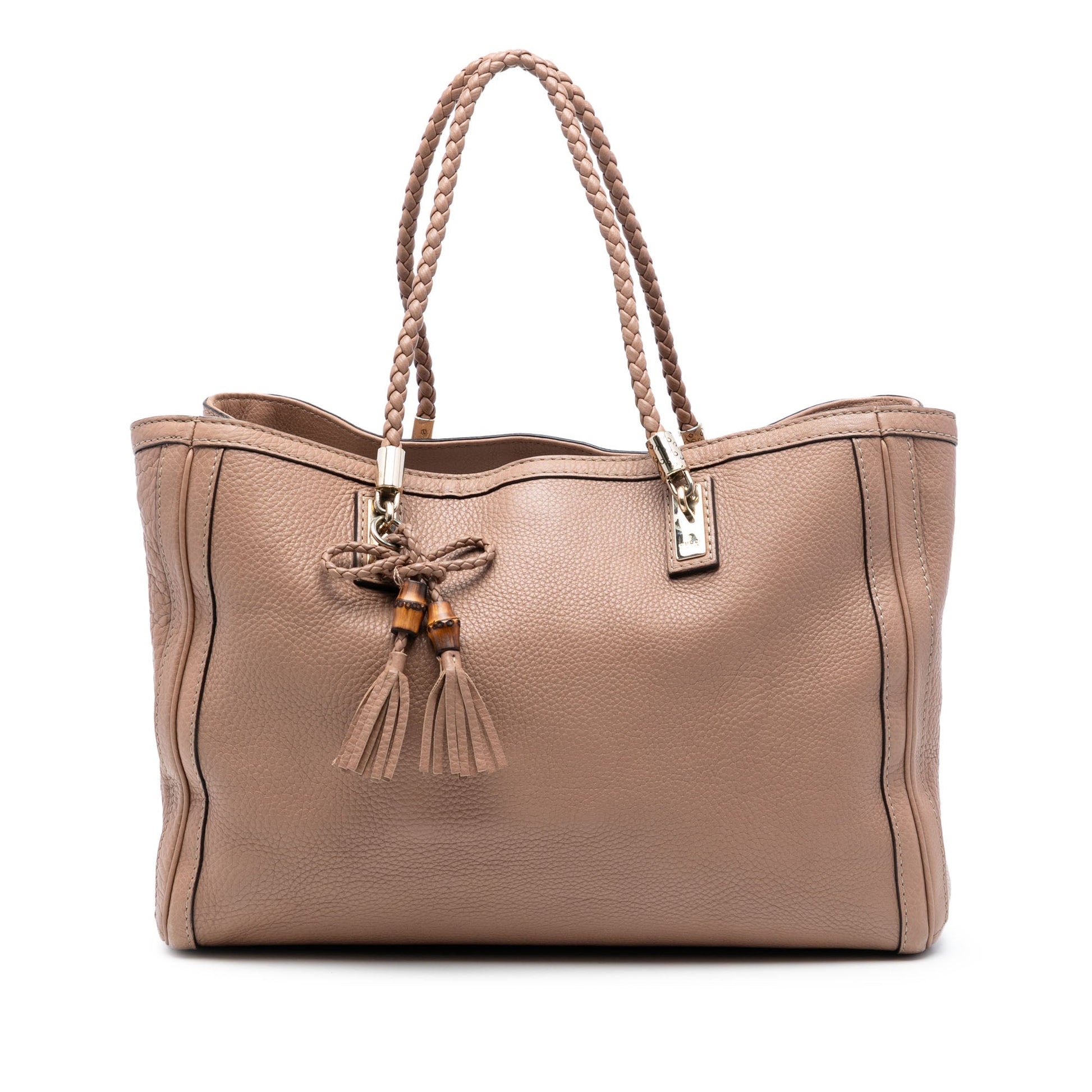 Gucci Medium Leather Bella Tote