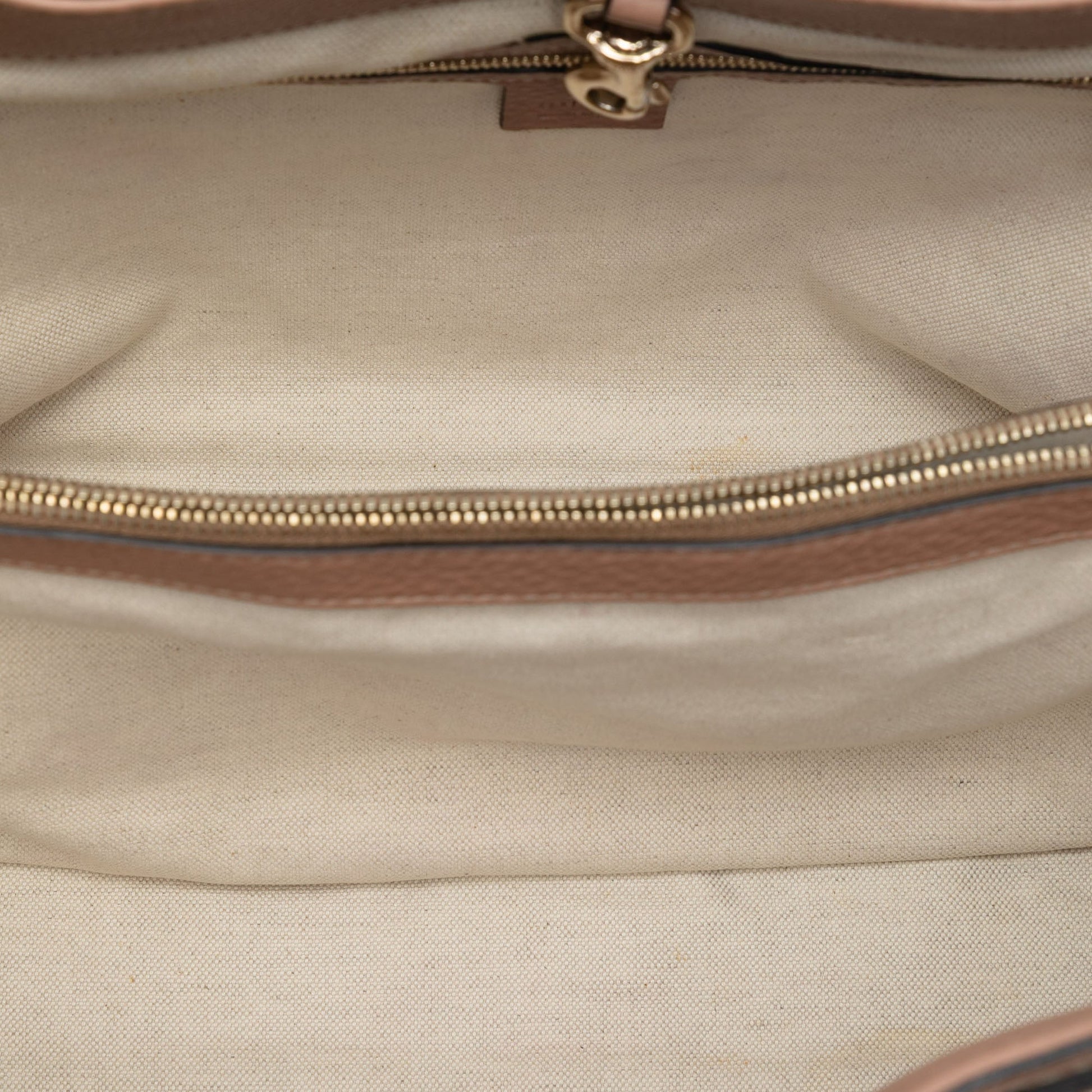 Gucci Medium Leather Bella Tote