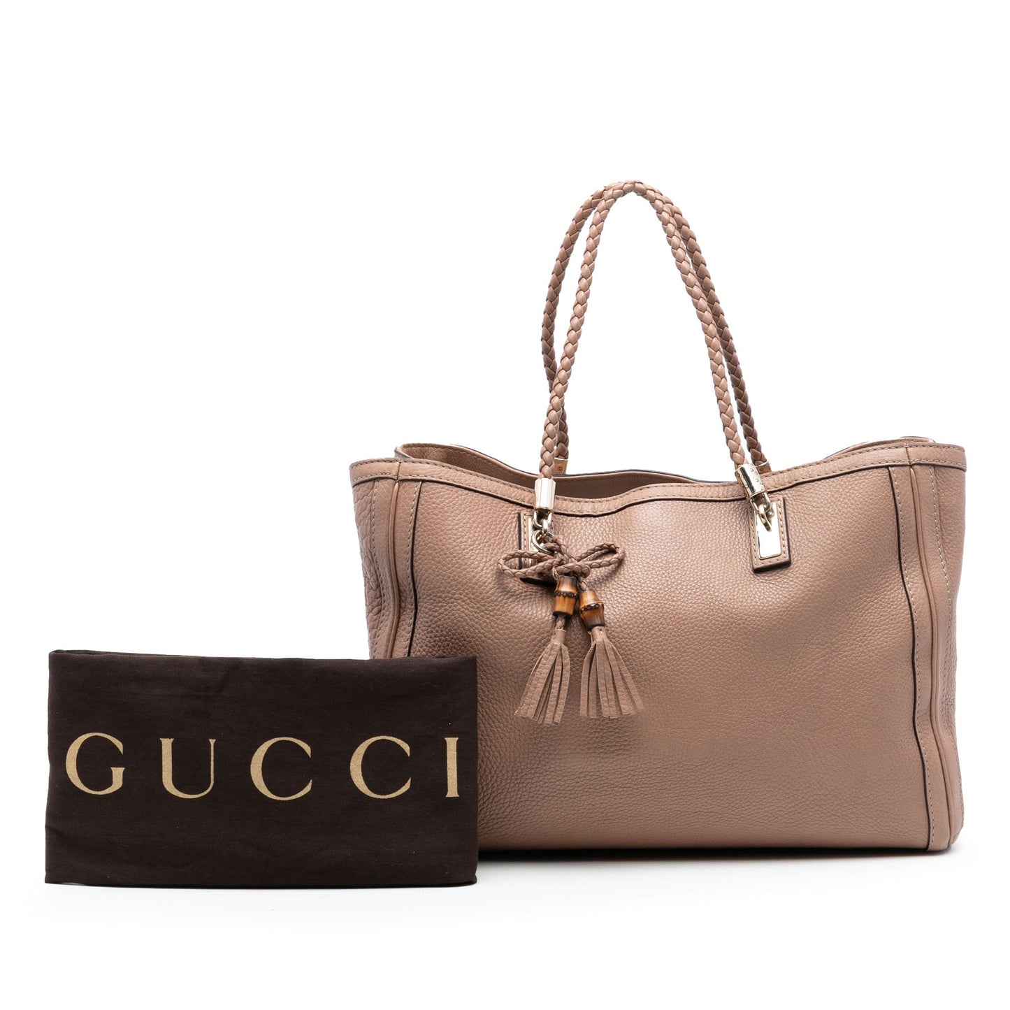 Gucci Medium Leather Bella Tote