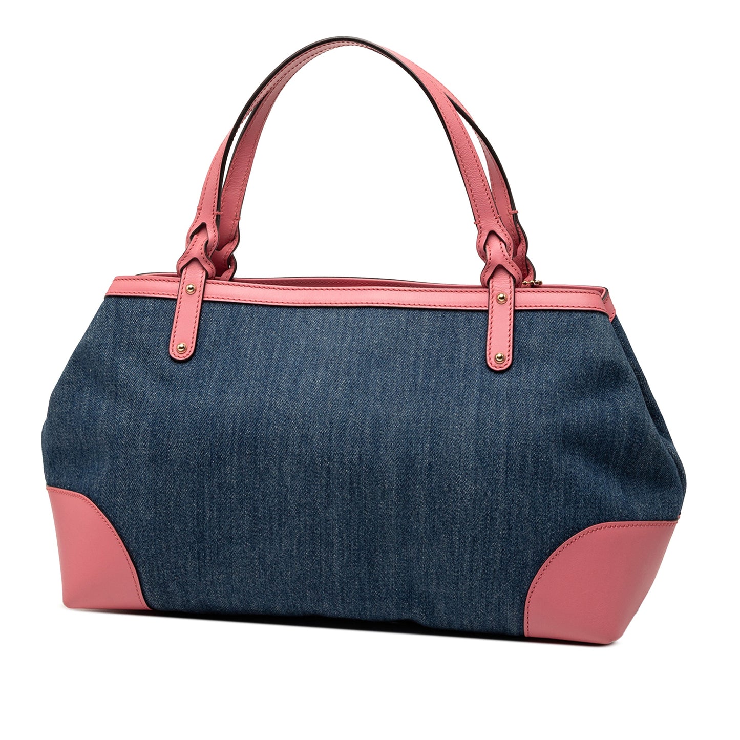 Gucci Denim Craft Tote