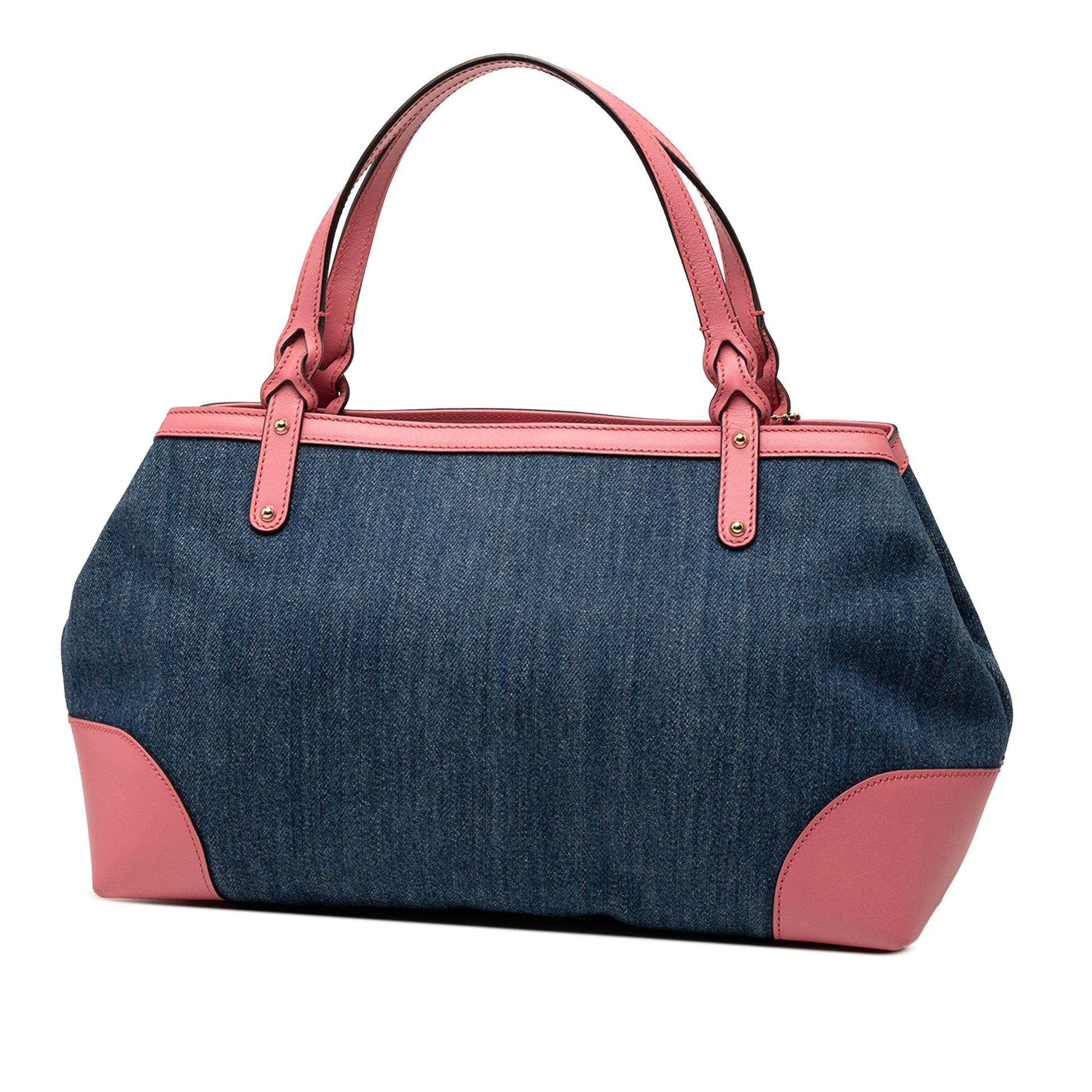 Gucci Denim Craft Tote