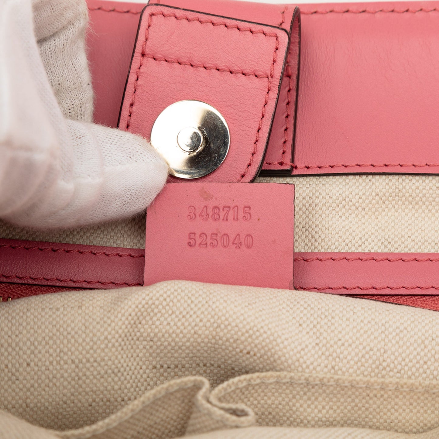 Gucci Denim Craft Tote