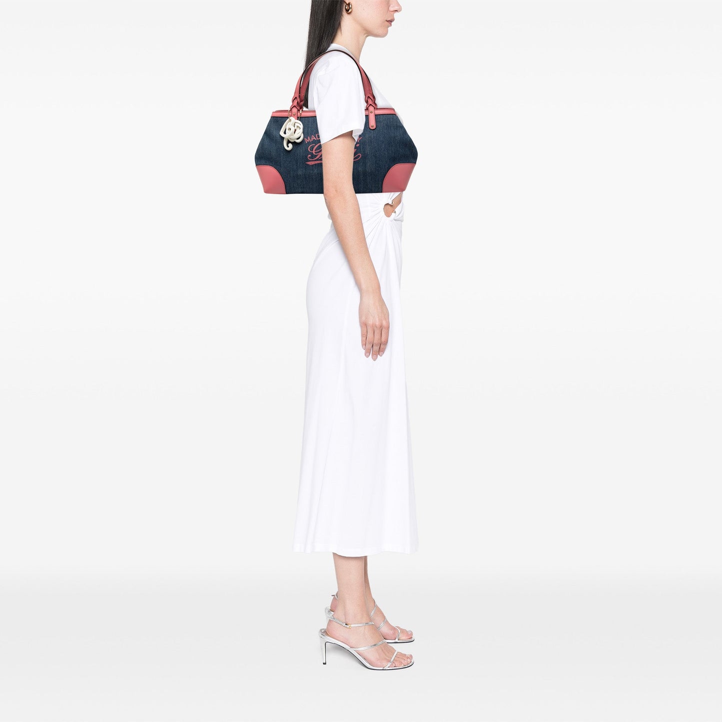 Gucci Denim Craft Tote