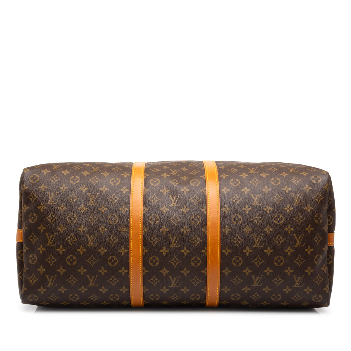 Louis Vuitton Monogram Keepall Bandouliere 60 — Brown