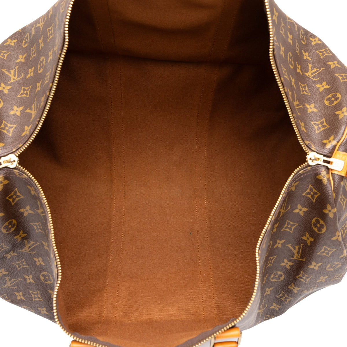 Louis Vuitton Monogram Keepall Bandouliere 60 — Brown
