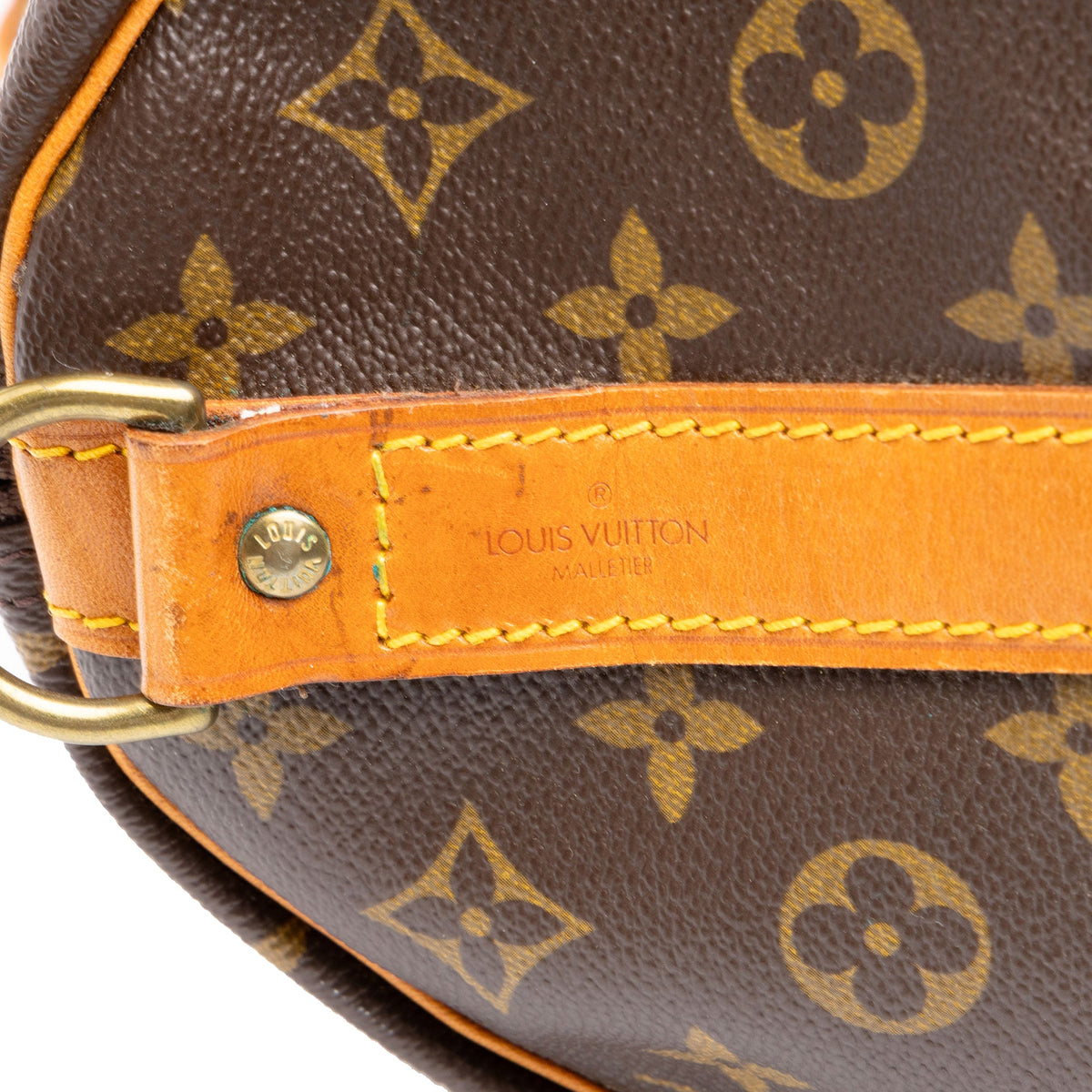 Louis Vuitton Monogram Keepall Bandouliere 60 — Brown
