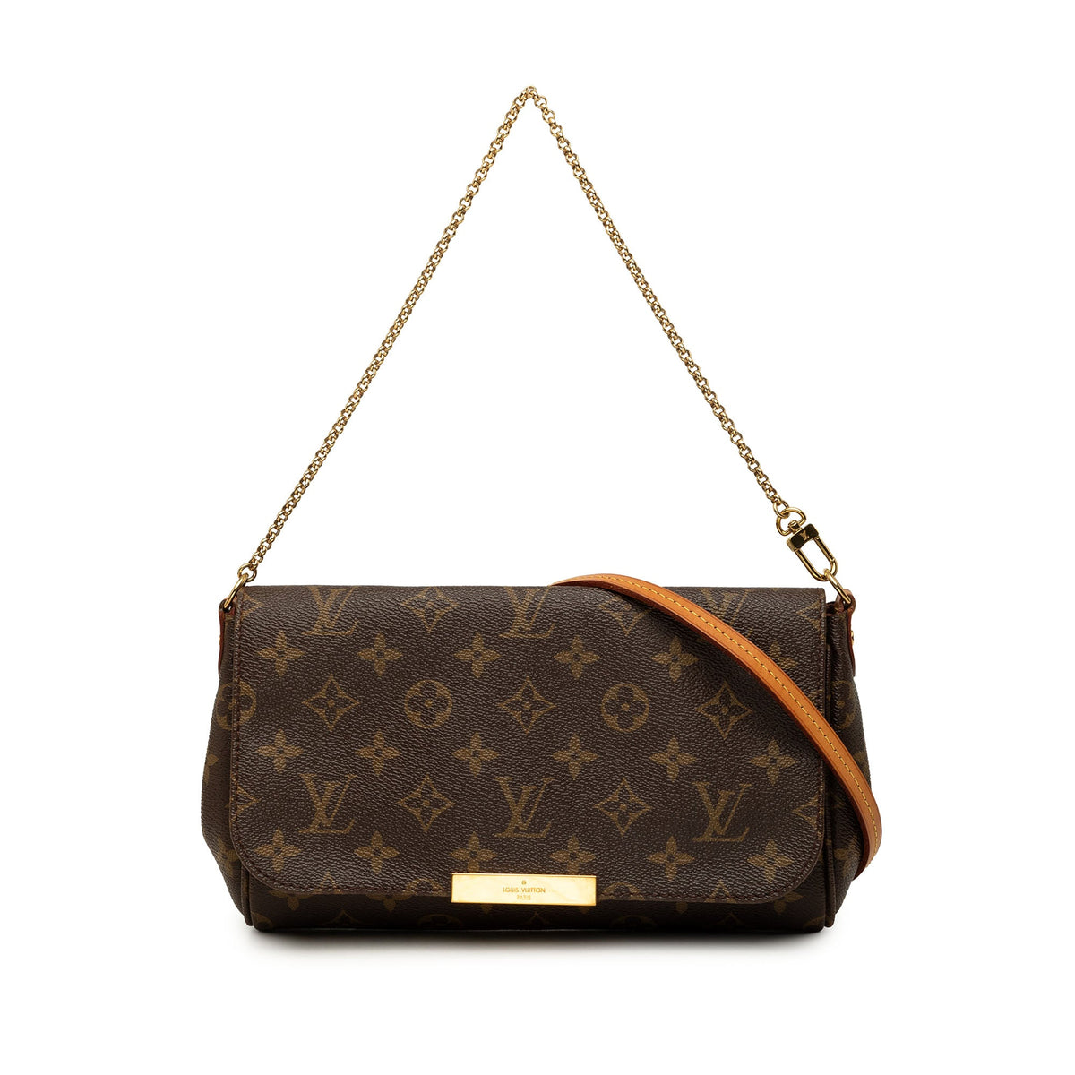 Louis Vuitton Monogram Favorite MM — Brown
