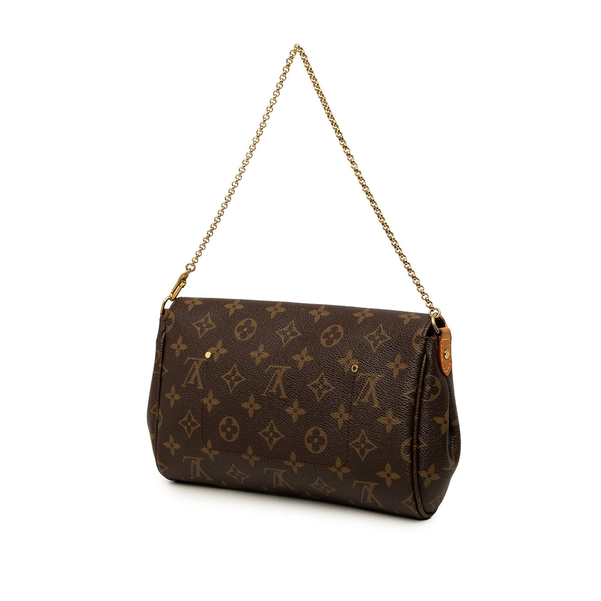 Louis Vuitton Monogram Favorite MM — Brown