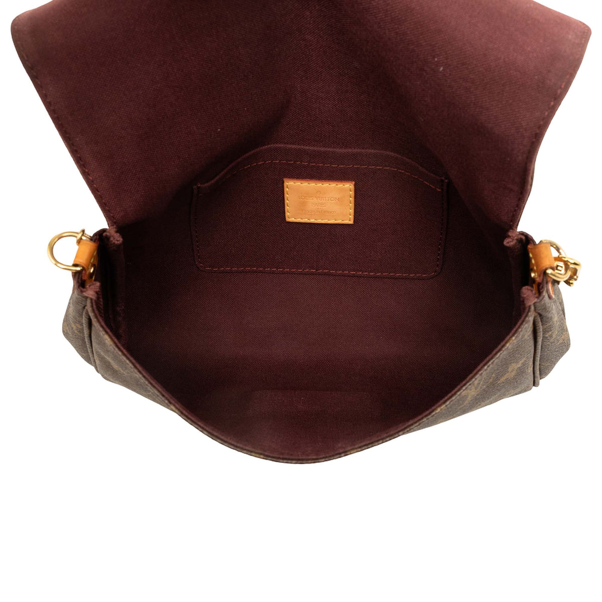 Louis Vuitton Monogram Favorite MM — Brown