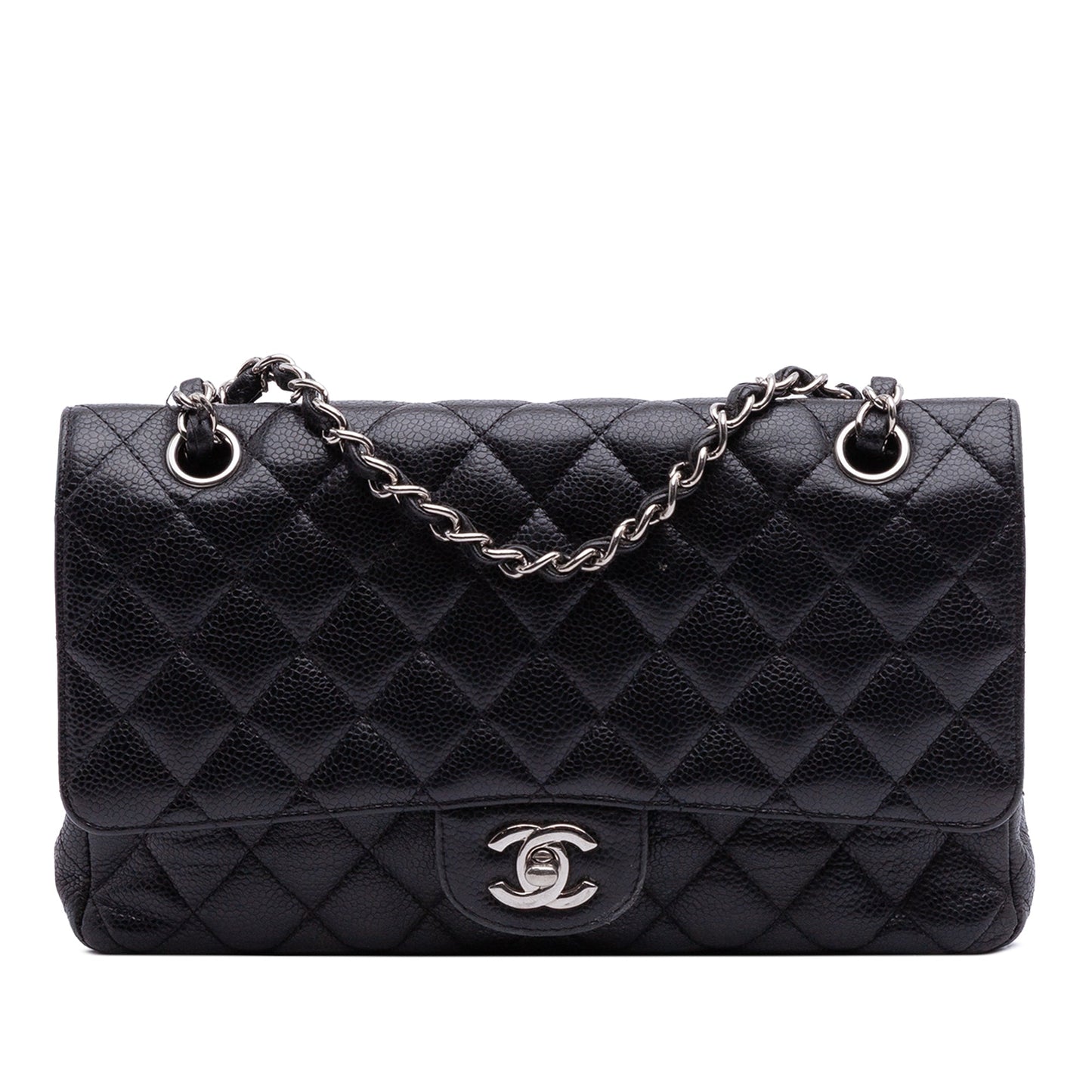 Chanel Medium Classic Caviar Double Flap