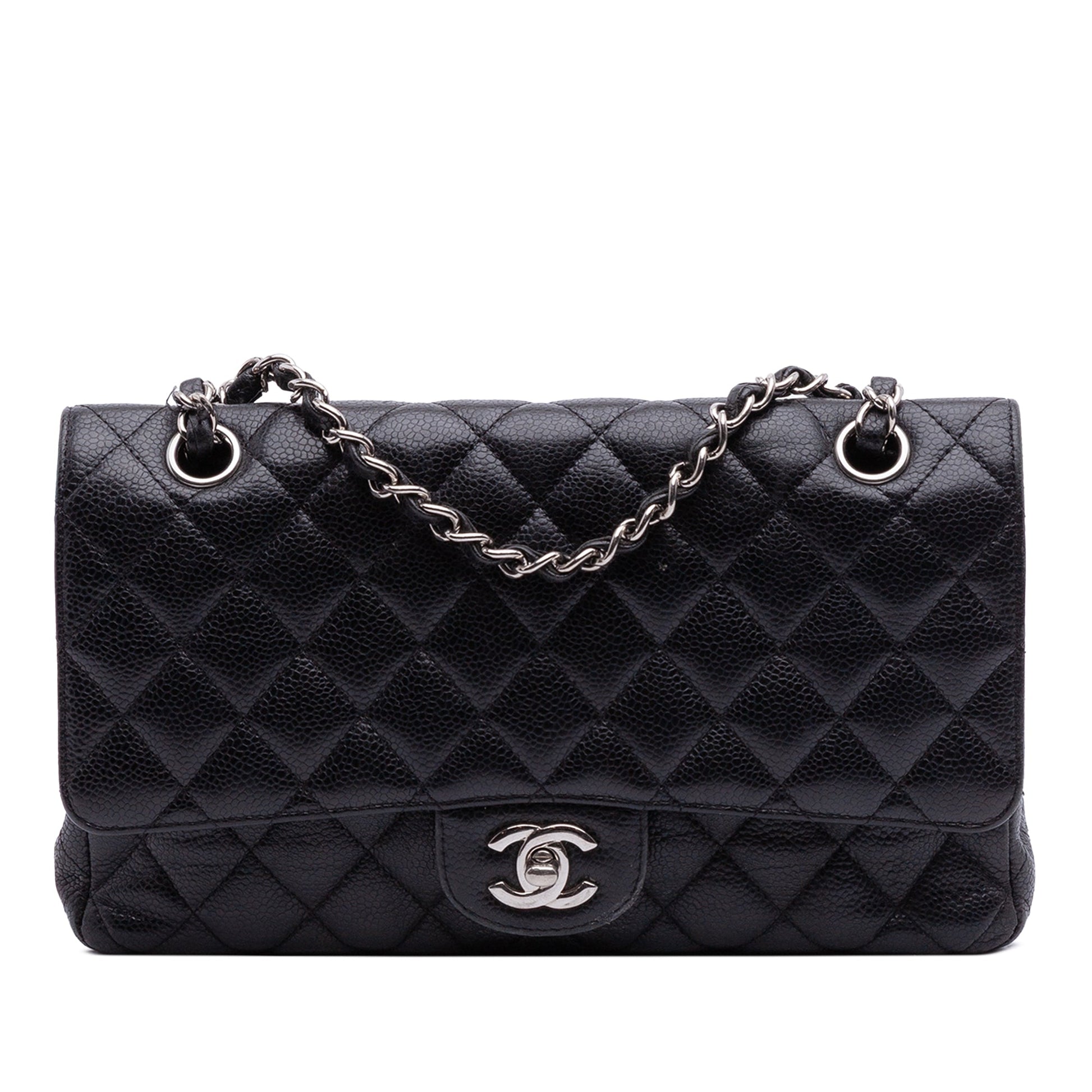 Chanel Medium Classic Caviar Double Flap