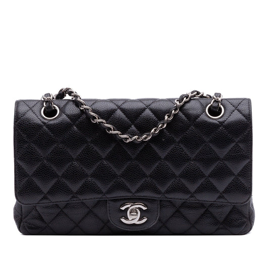 Chanel Medium Classic Caviar Double Flap
