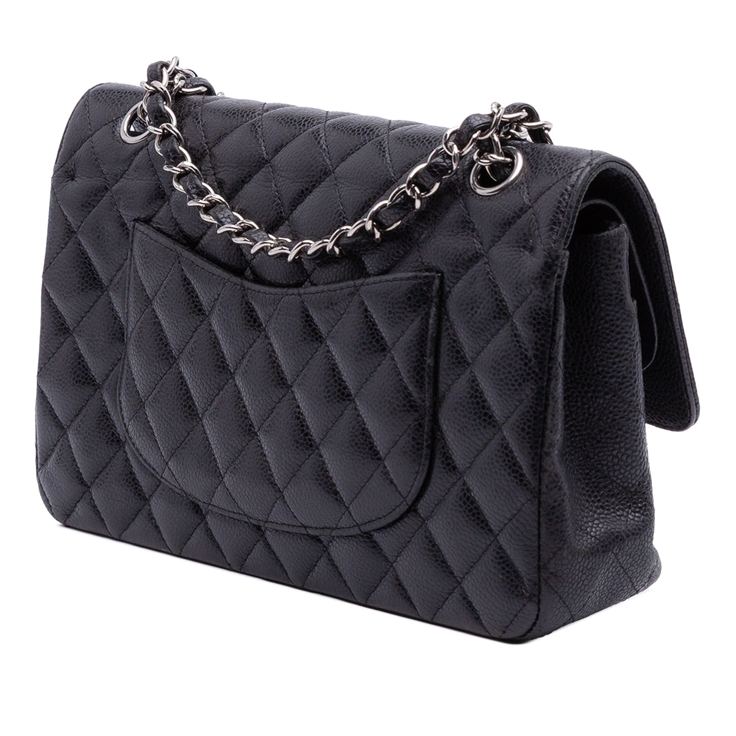 Chanel Medium Classic Caviar Double Flap