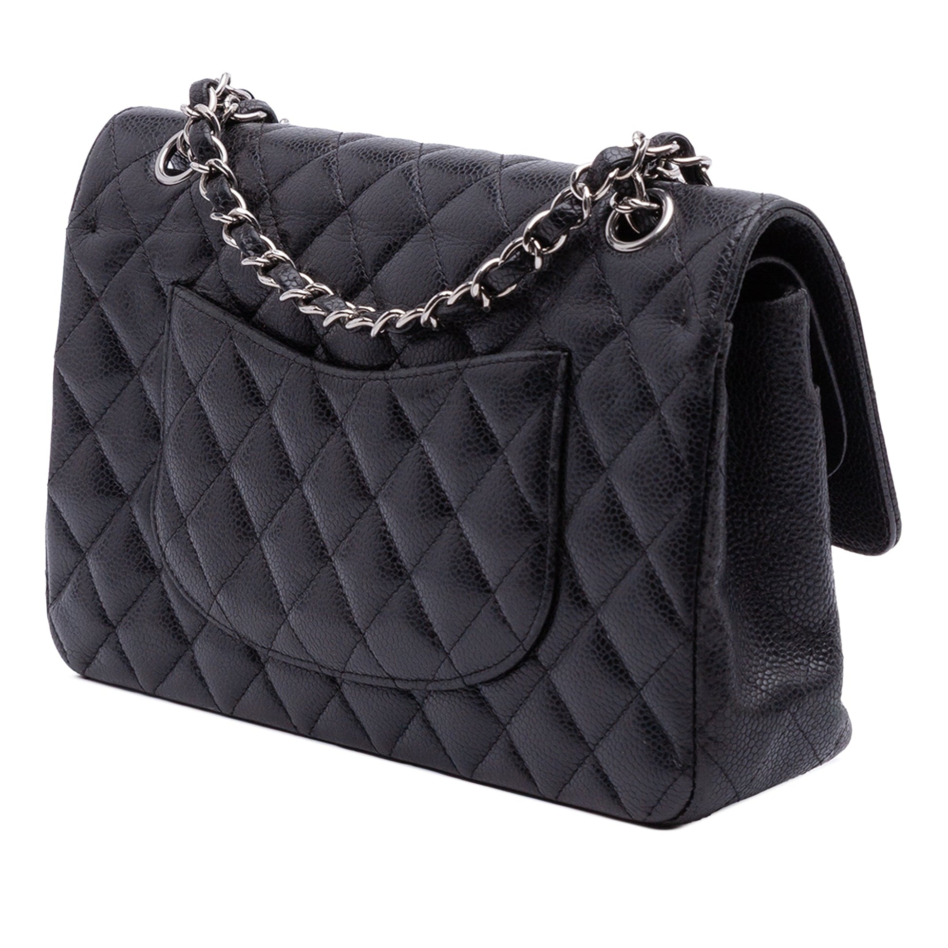 Chanel Medium Classic Caviar Double Flap