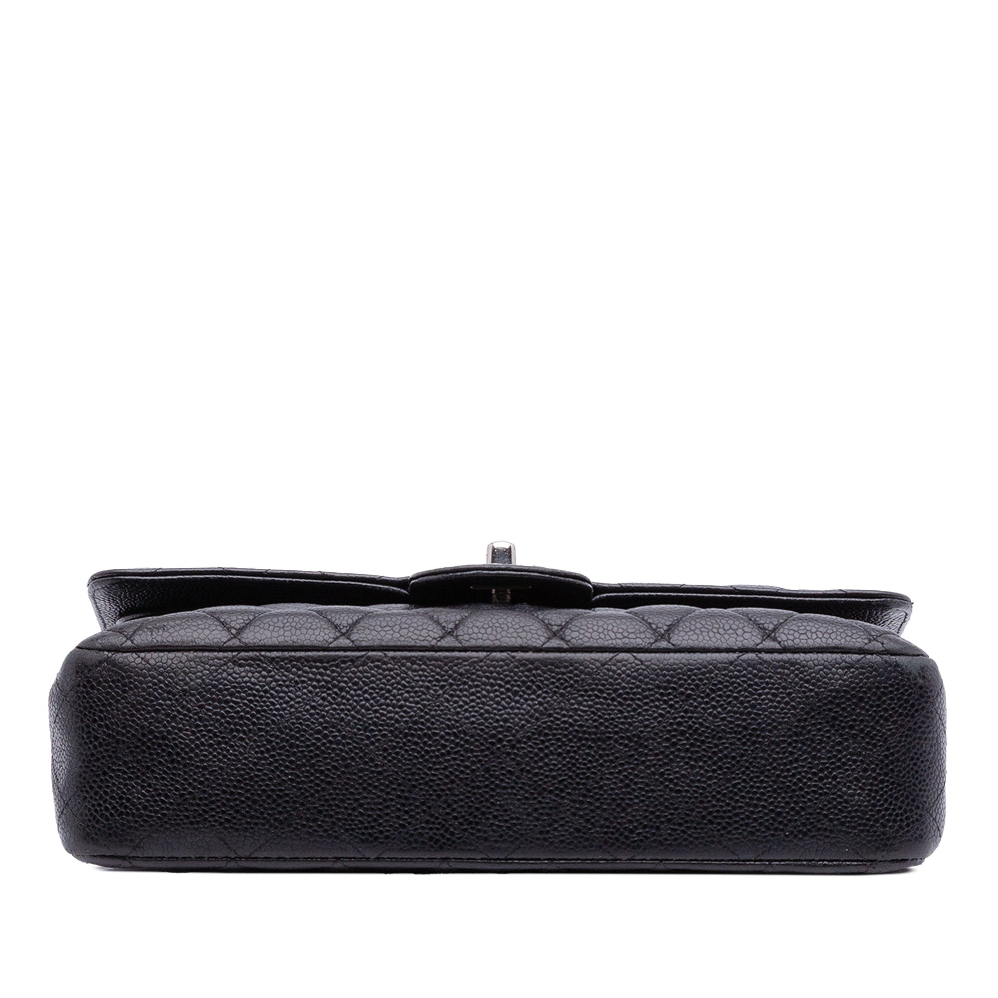 Chanel Medium Classic Caviar Double Flap