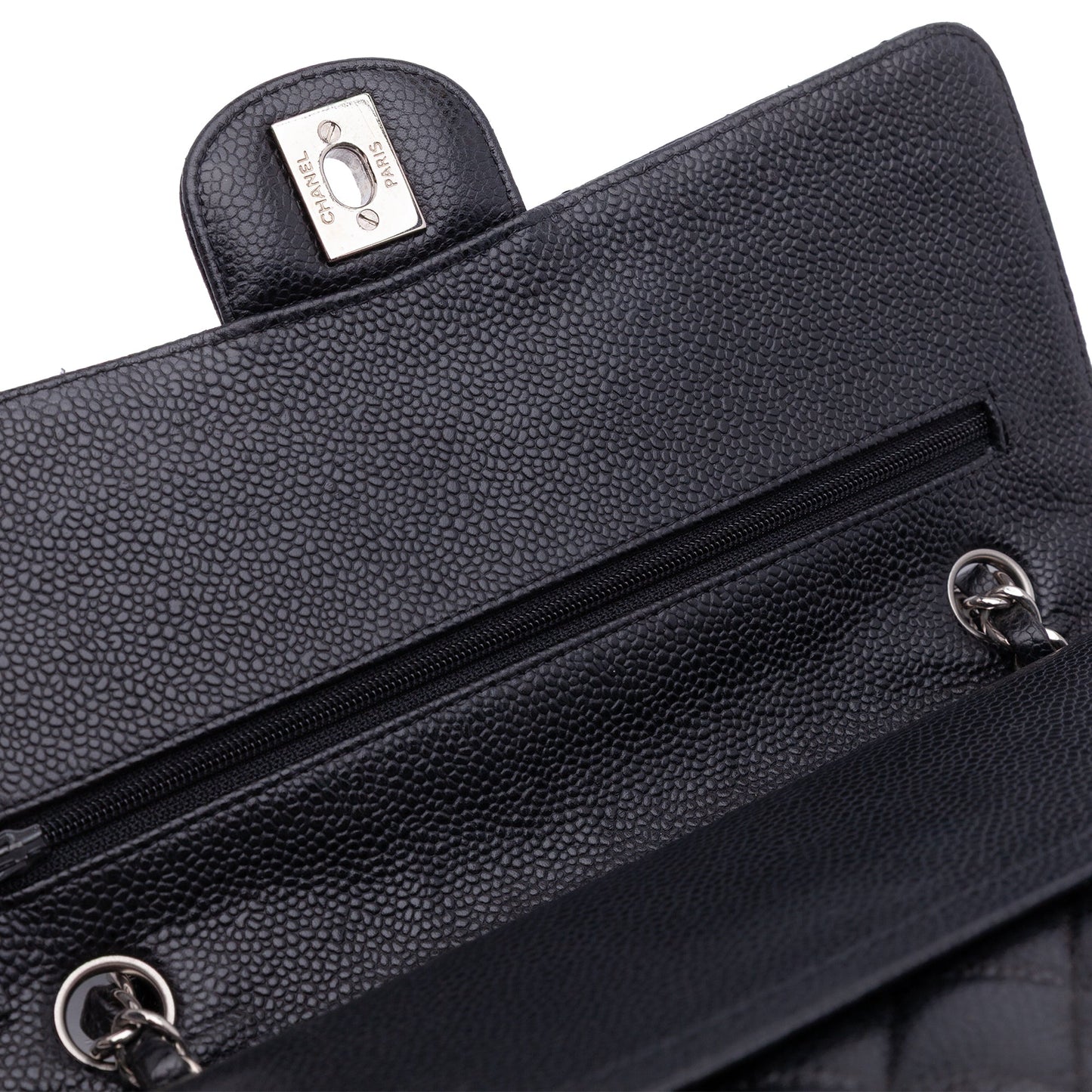 Chanel Medium Classic Caviar Double Flap