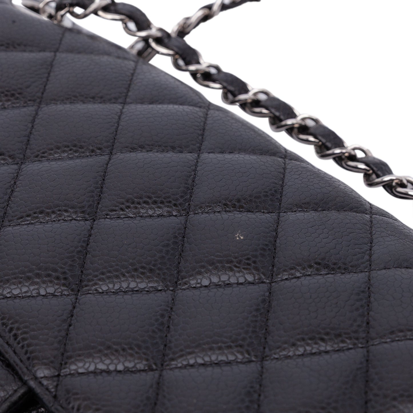 Chanel Medium Classic Caviar Double Flap