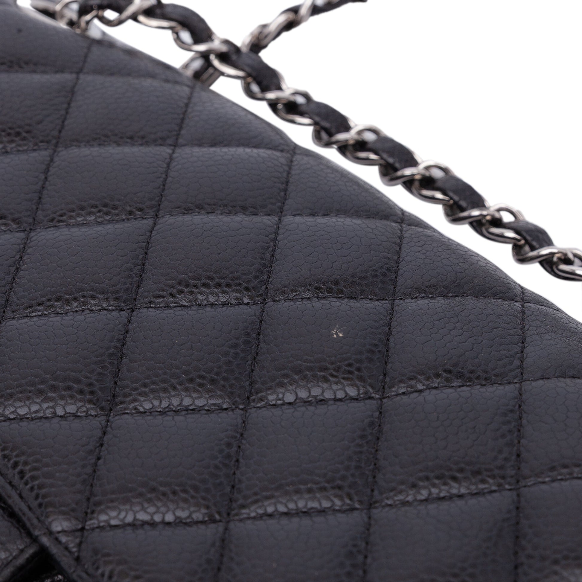 Chanel Medium Classic Caviar Double Flap