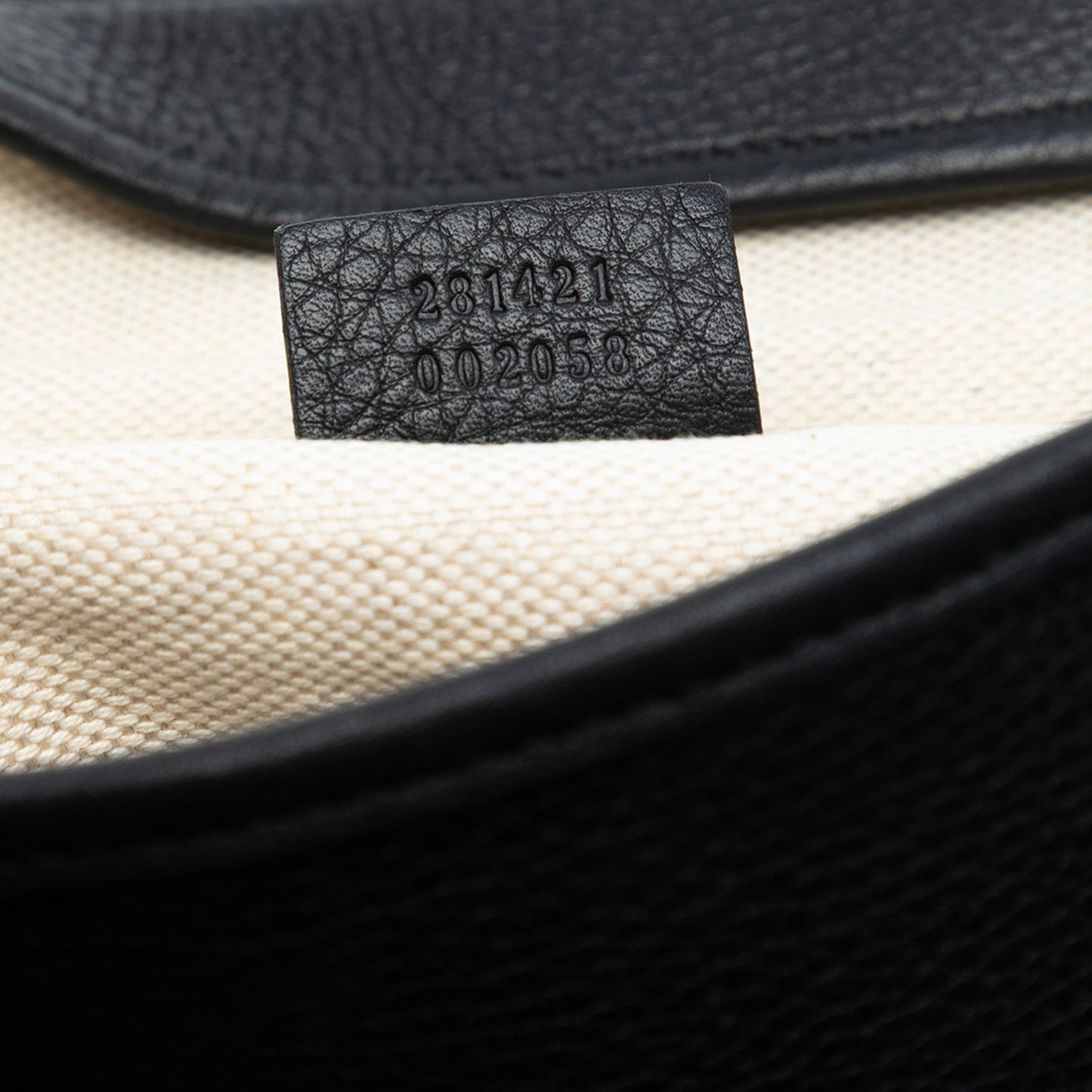 Gucci Leather Web Messenger Bag