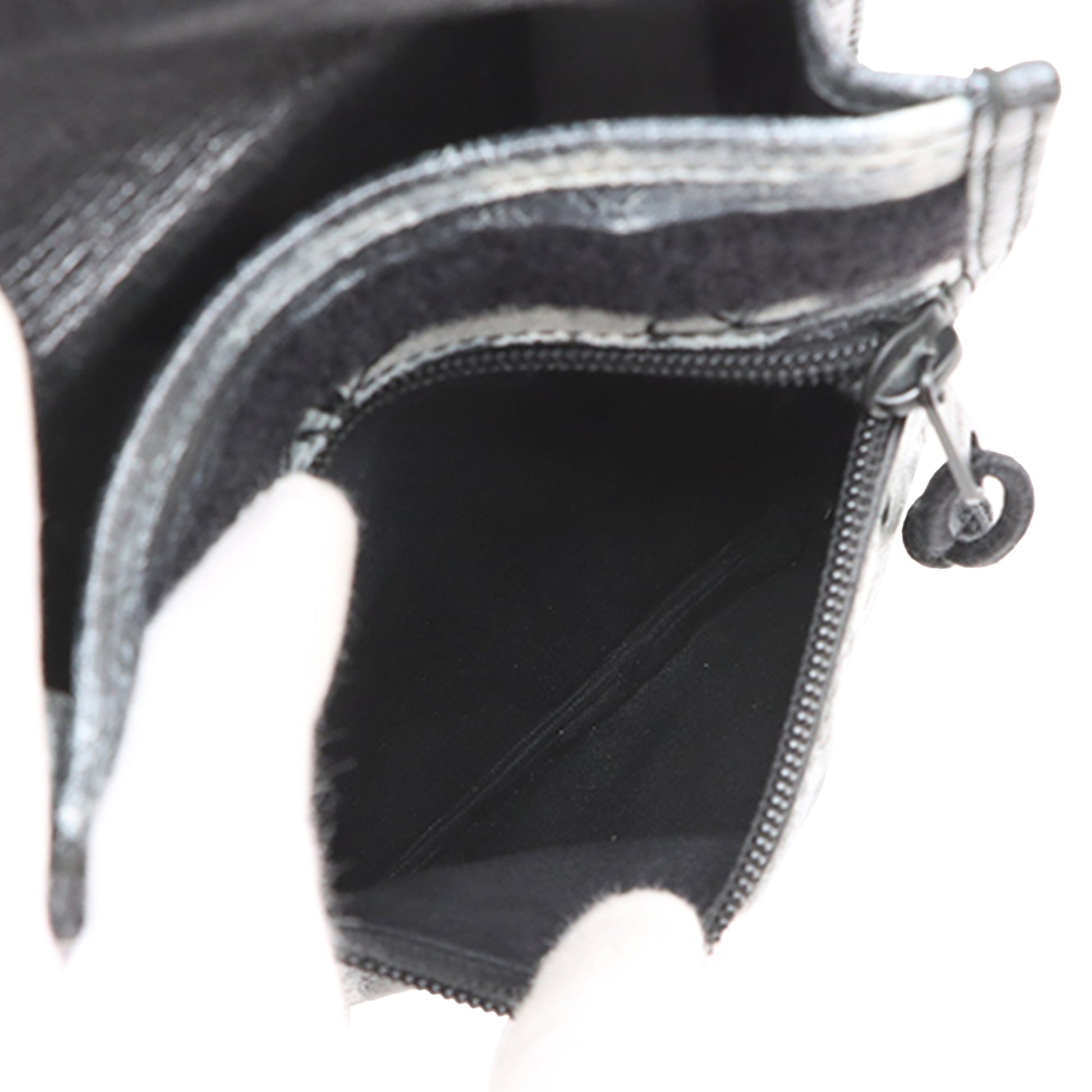 Balenciaga Small Lambskin Graffiti Explorer Crossbody