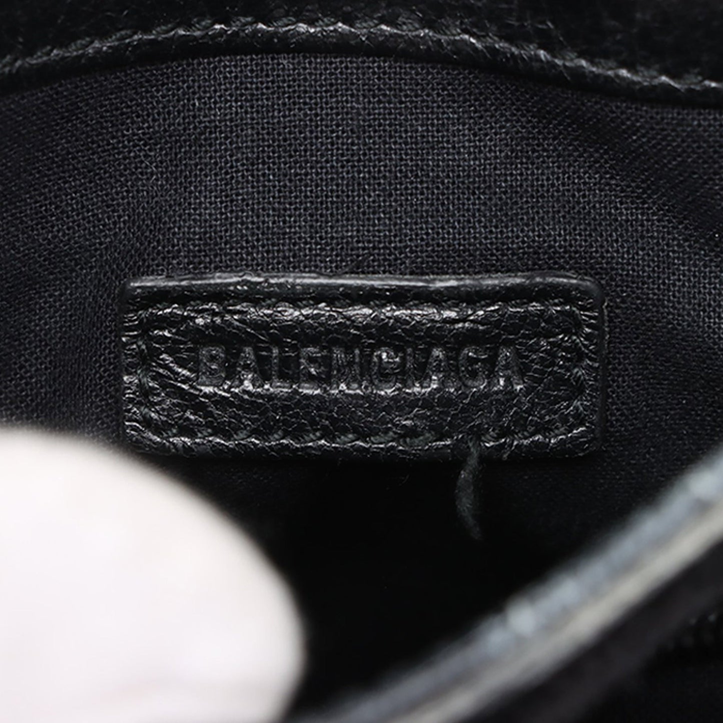 Balenciaga Small Lambskin Graffiti Explorer Crossbody