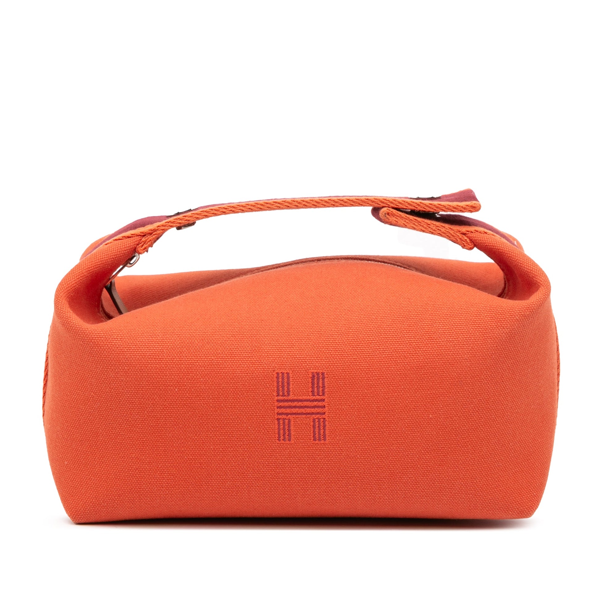 HermÃ¨s Small Toile Bride A Brac Case