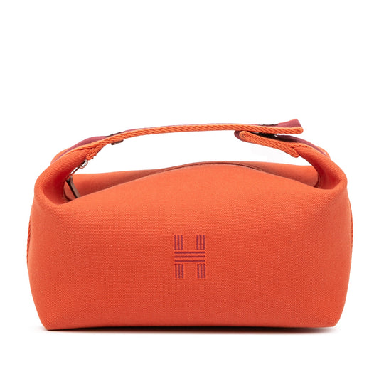 HermÃ¨s Small Toile Bride A Brac Case