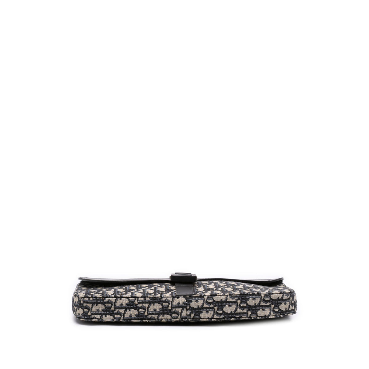 Dior Oblique Canvas and Leather Saddle A4 Pouch