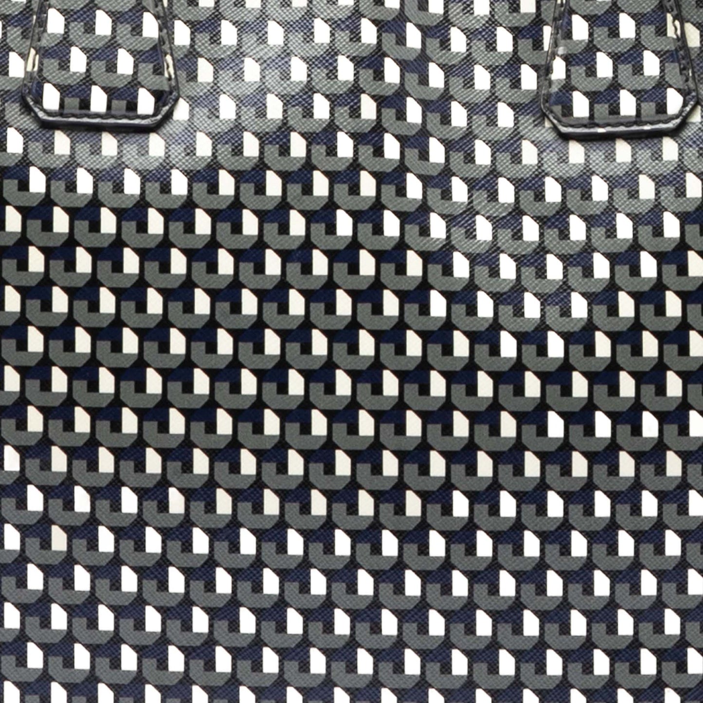Prada Saffiano Stampato Shopping Tote