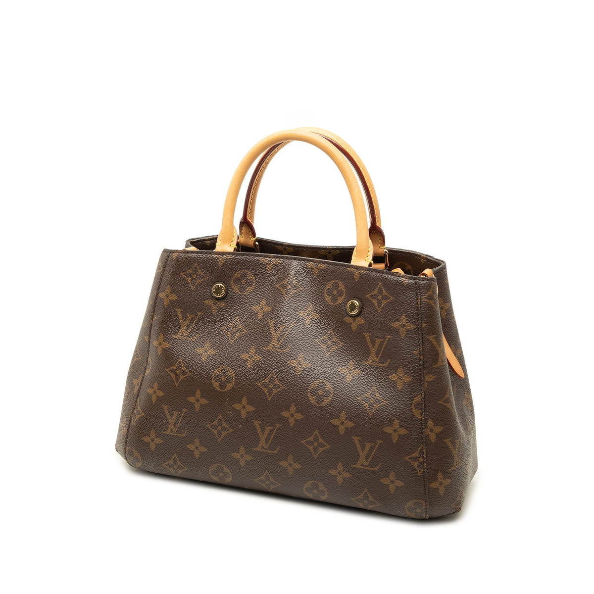 Louis Vuitton Monogram Montaigne BB — Brown