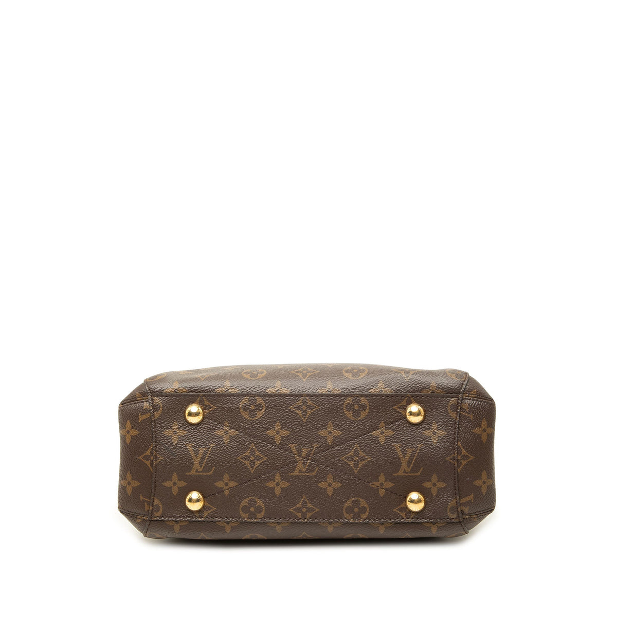 Louis Vuitton Monogram Montaigne BB — Brown