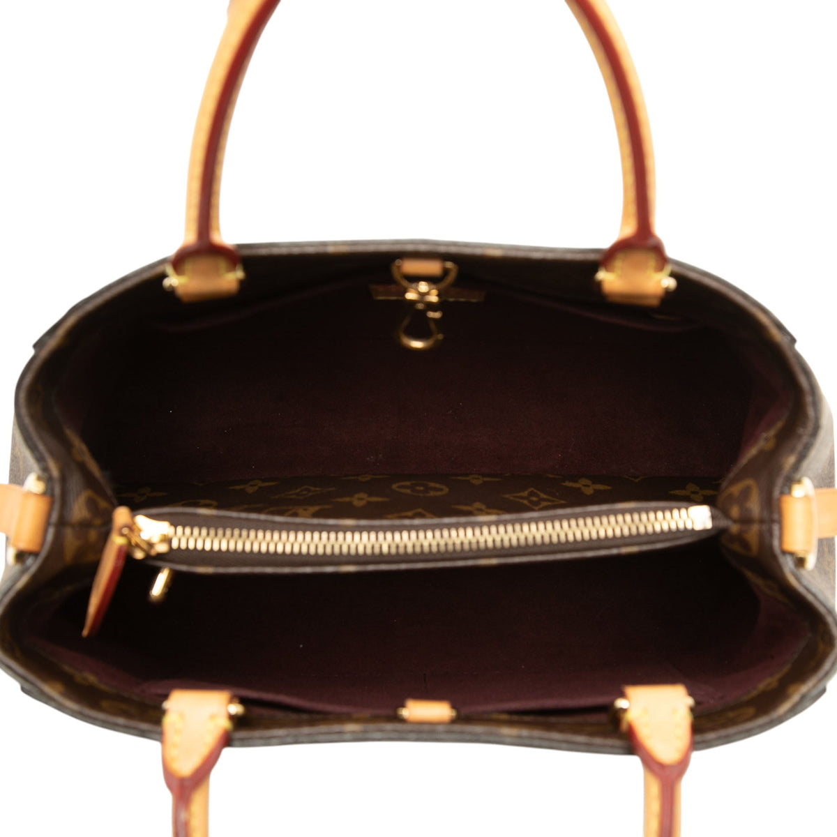 Louis Vuitton Monogram Montaigne BB — Brown
