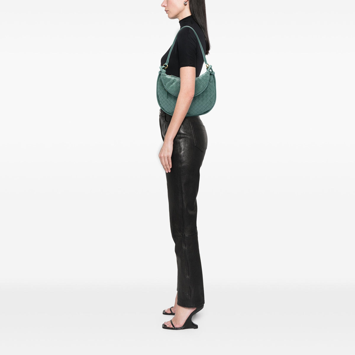 Bottega Veneta Medium Nappa Intrecciato Gemelli Hobo