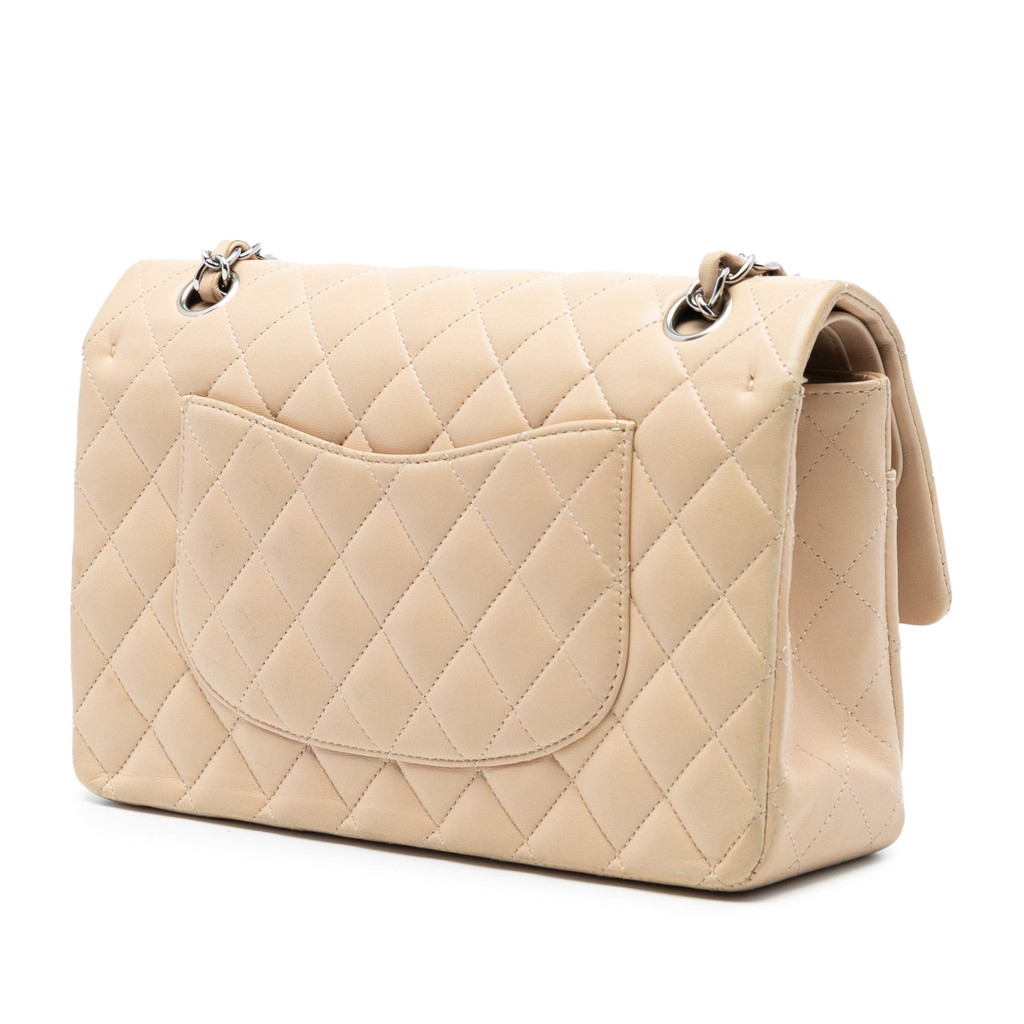 Chanel Medium Classic Lambskin Double Flap