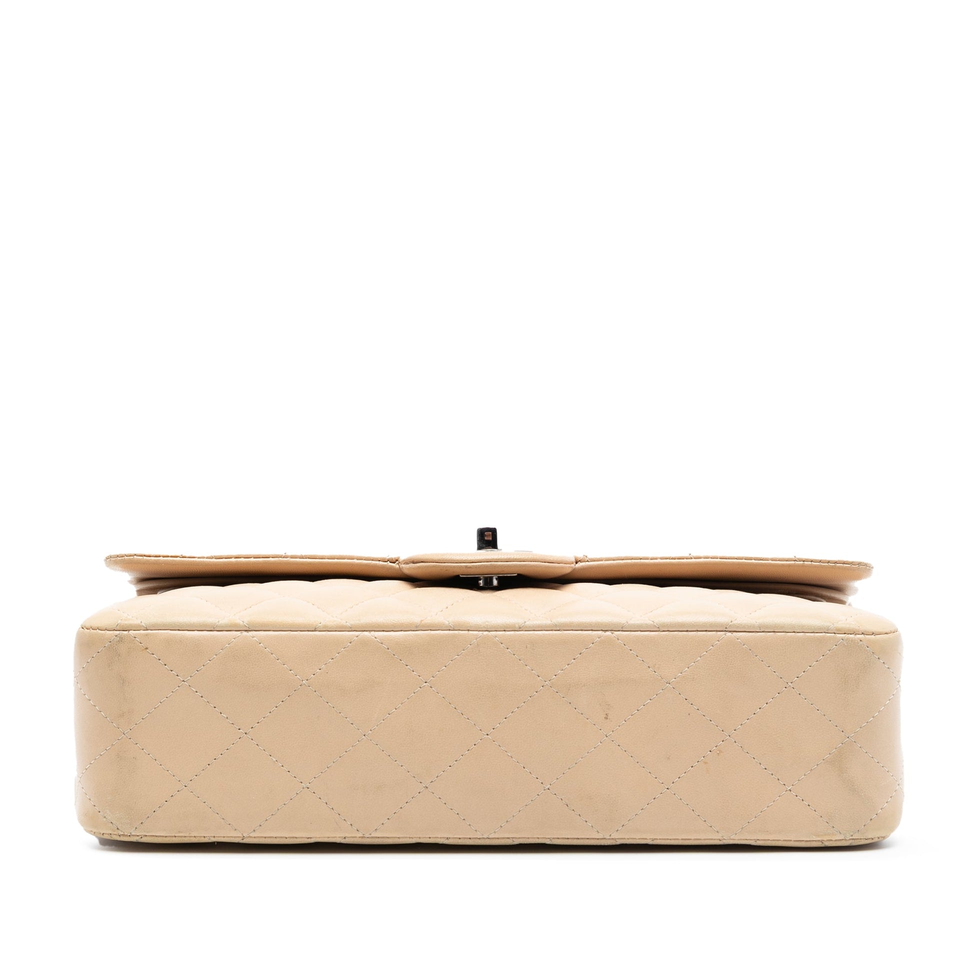 Chanel Medium Classic Lambskin Double Flap