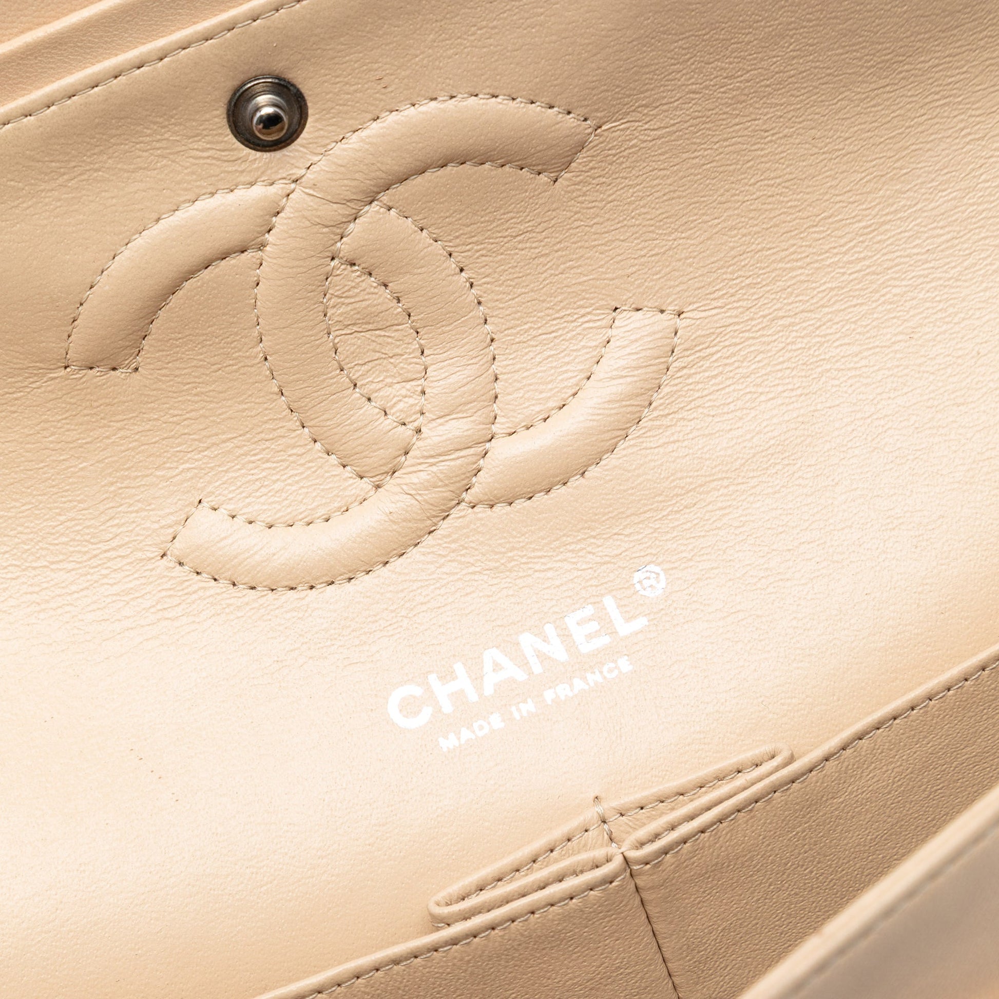Chanel Medium Classic Lambskin Double Flap
