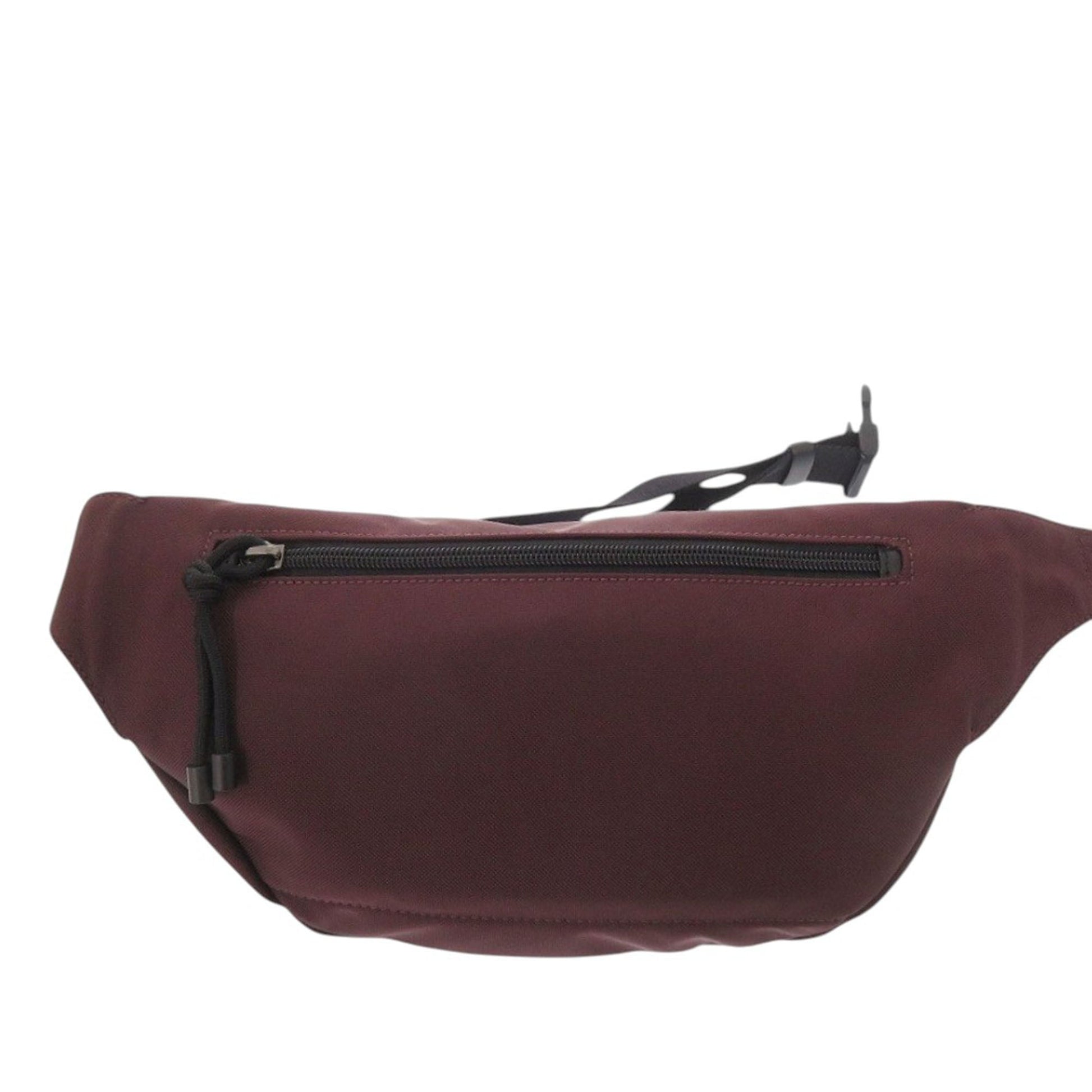 Valentino Nylon and Leather VLTN Rockstud Belt Bag