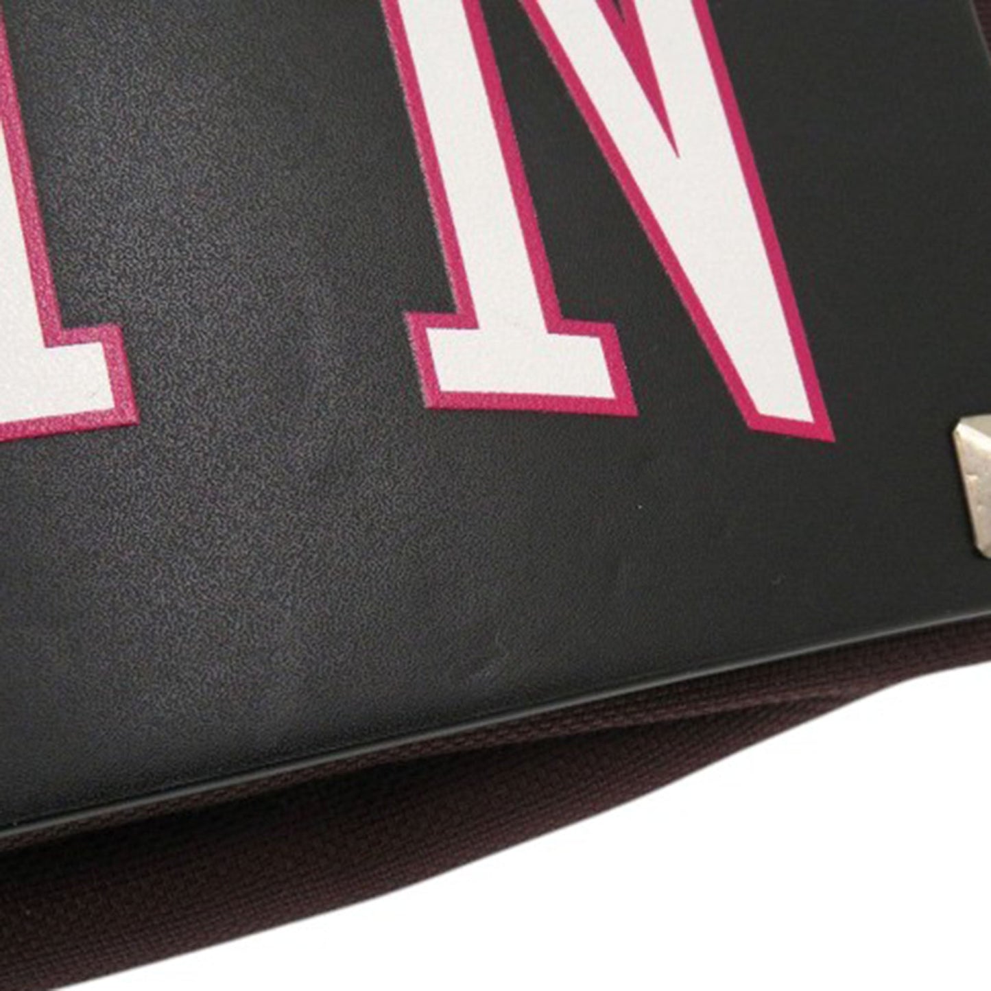 Valentino Nylon and Leather VLTN Rockstud Belt Bag