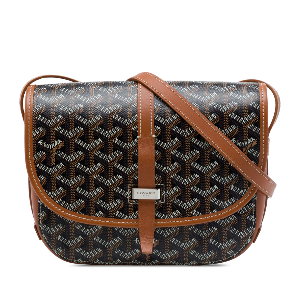 Goyard Goyardine Belvedere PM
