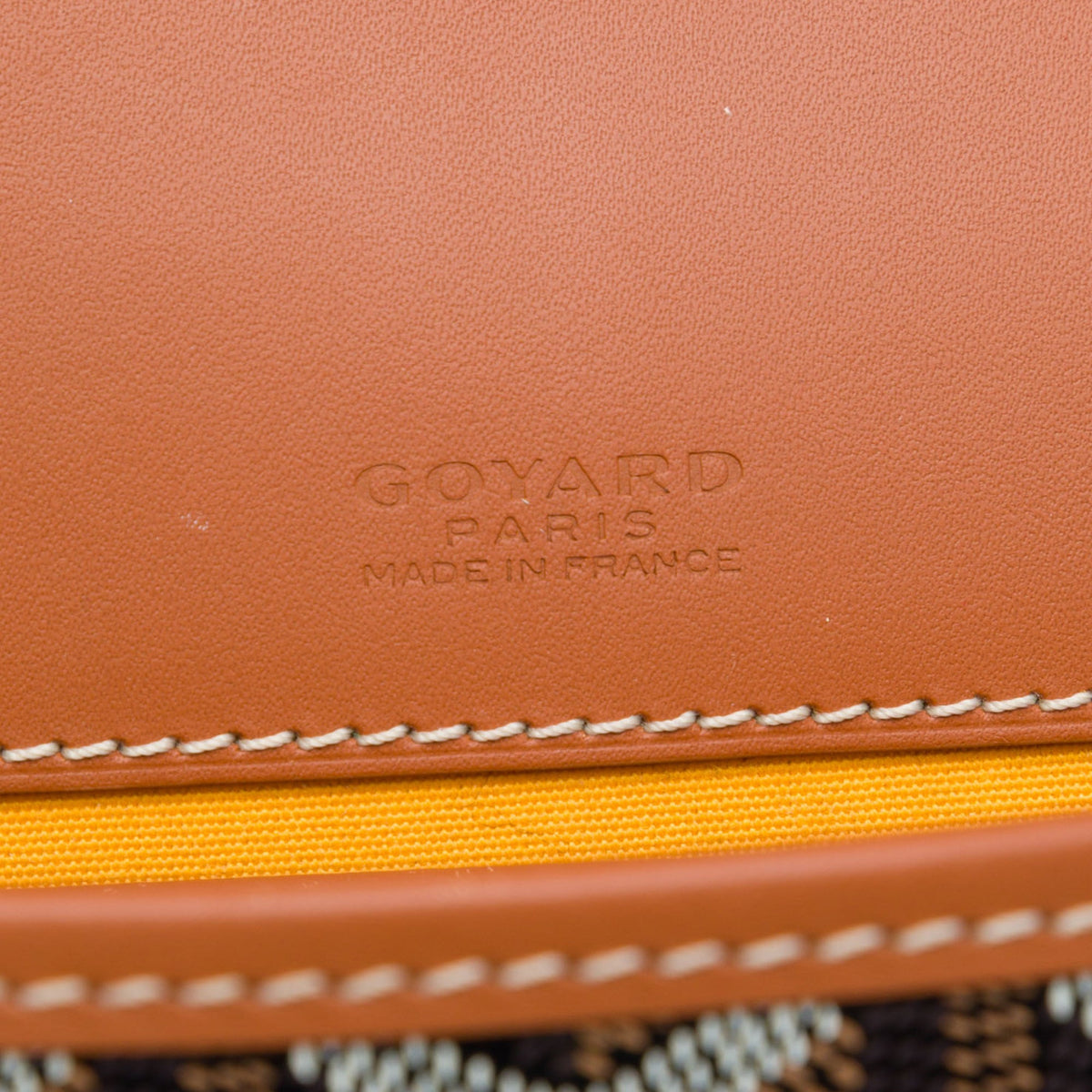 Goyard Goyardine Belvedere PM