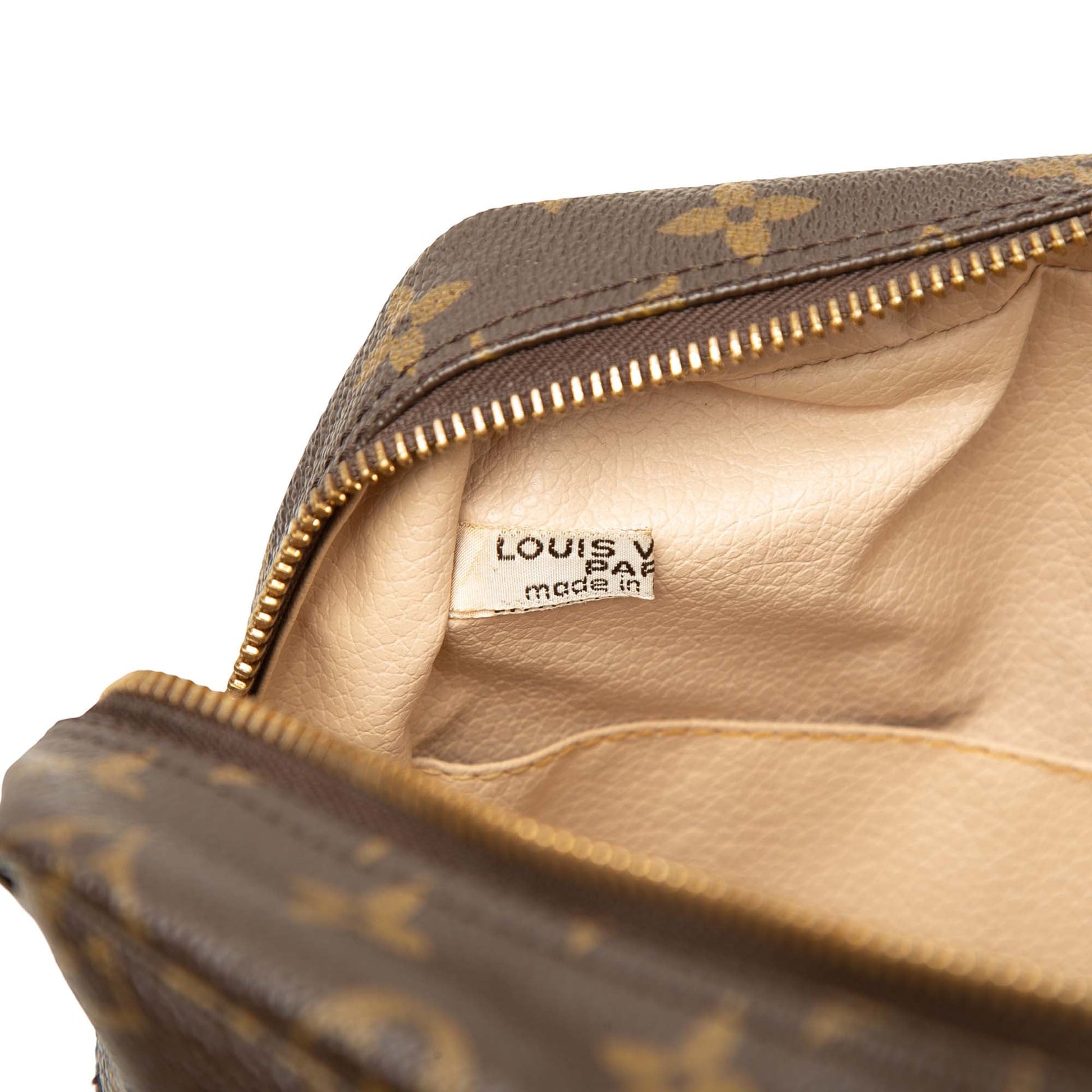 Louis Vuitton Monogram Trousse Toilette 28