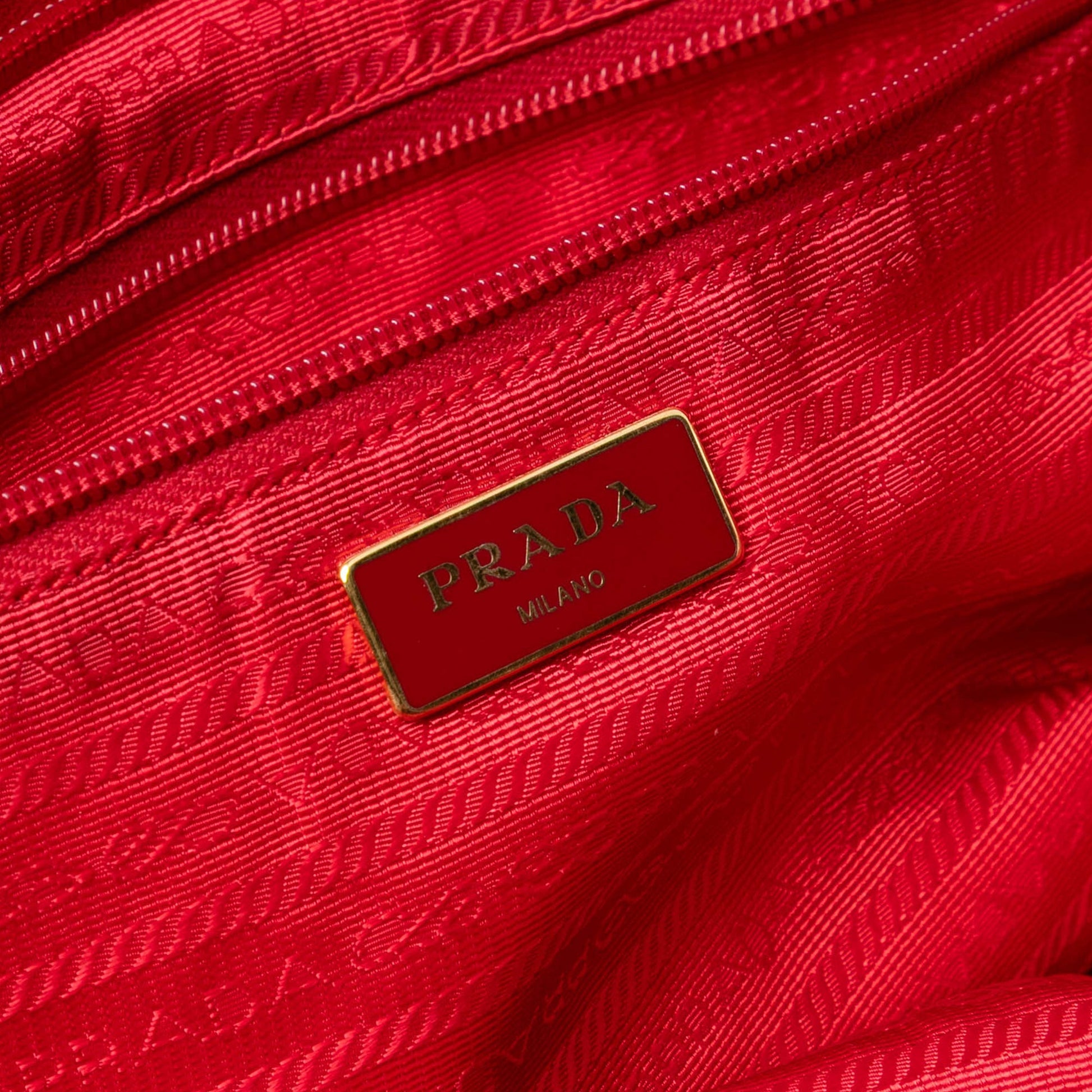 Prada Tessuto Satchel