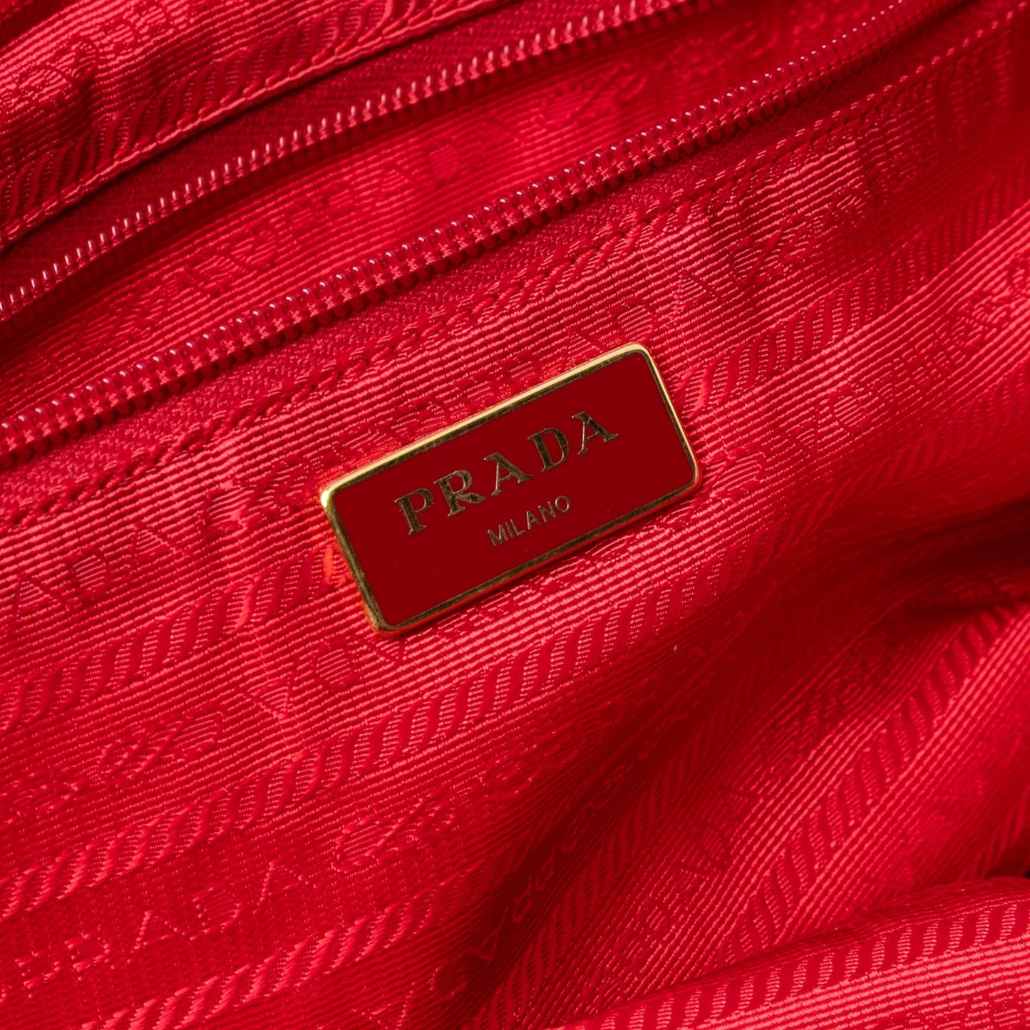 Prada Tessuto Satchel