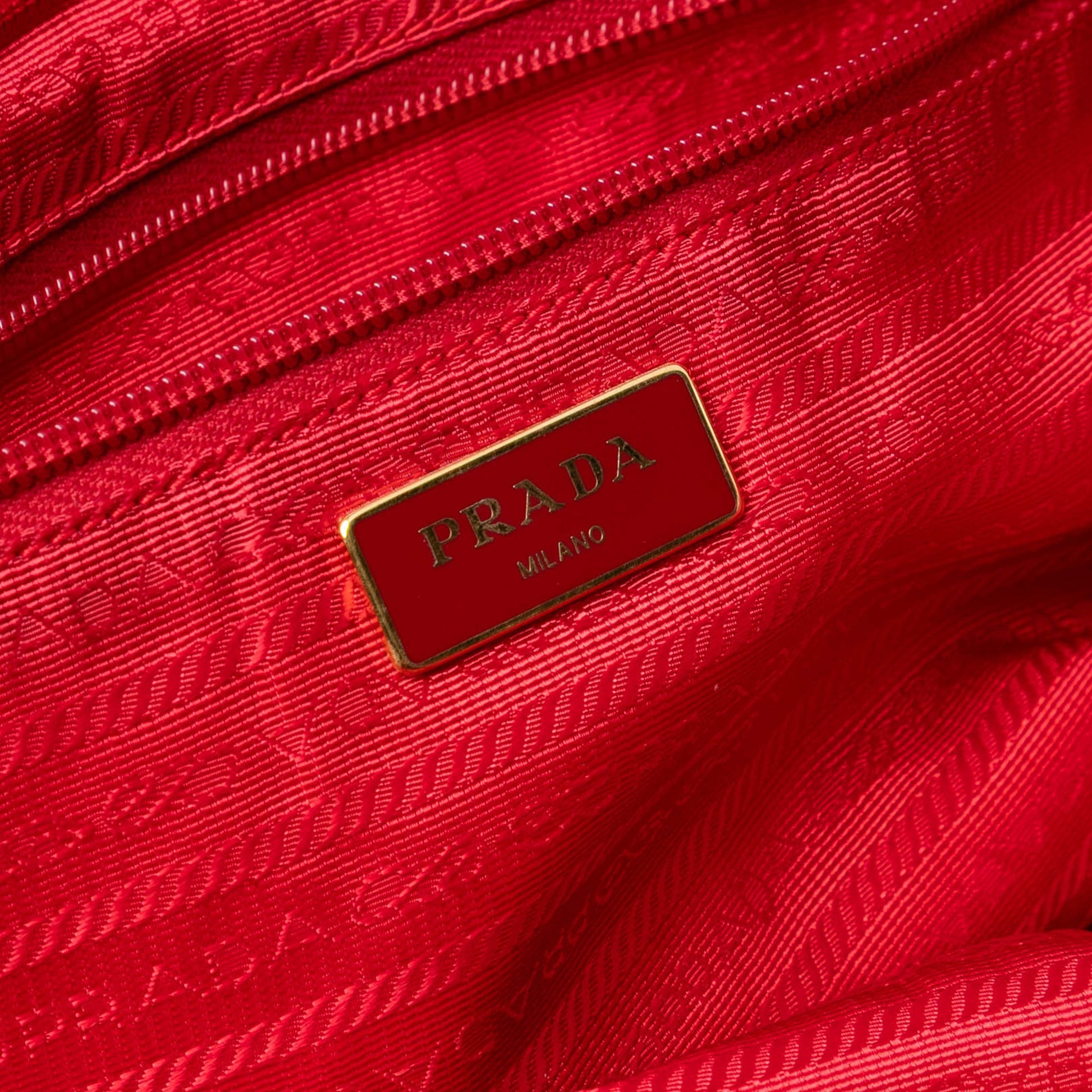Prada Tessuto Satchel